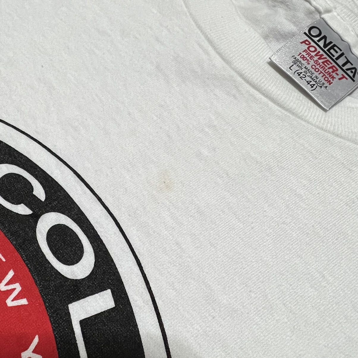 Vintage Vintage 40 Acres and a Mule Malcolm X World Tour T shirt Size US L / EU 52-54 / 3 - 4 Thumbnail