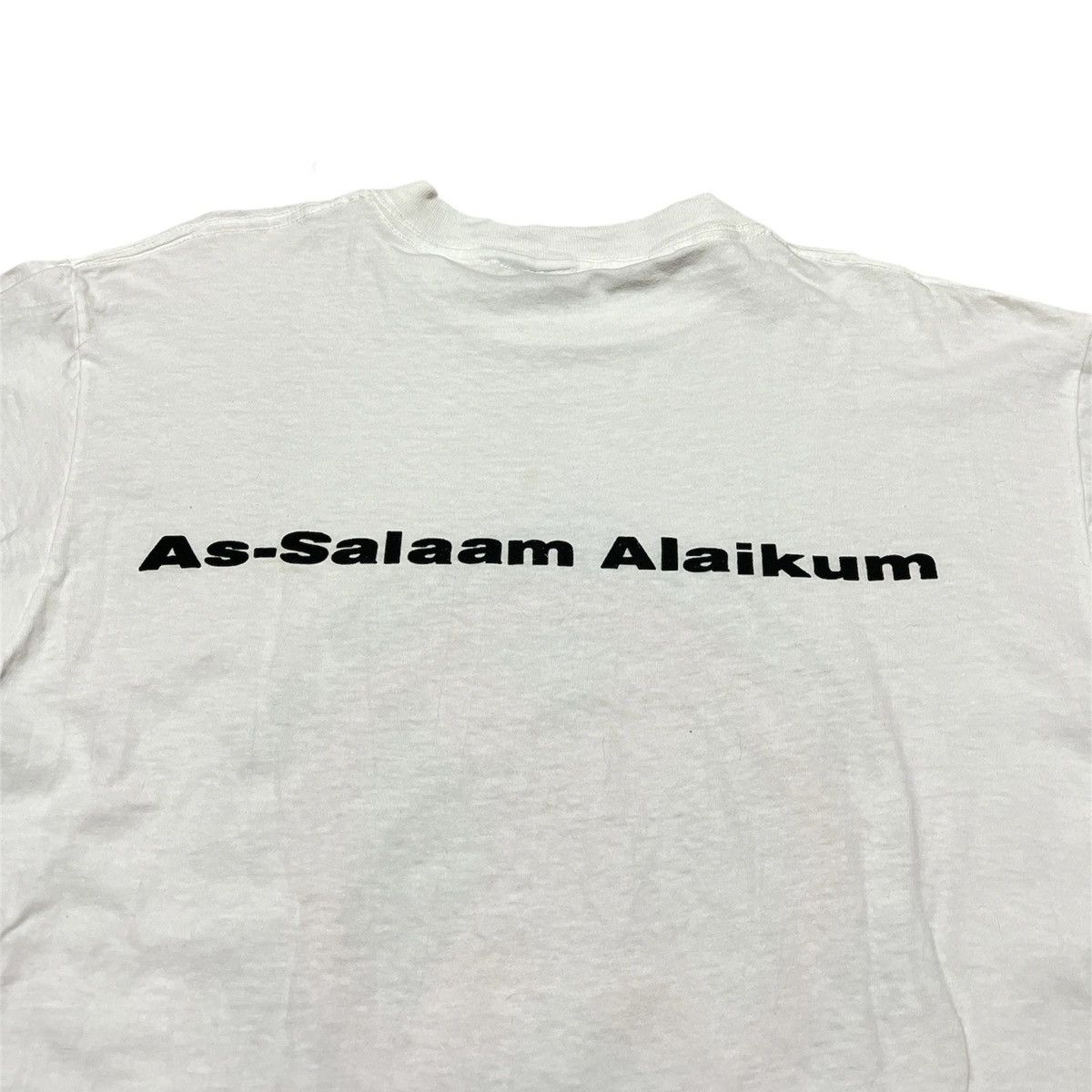 Vintage Vintage 40 Acres and a Mule Malcolm X World Tour T shirt Size US L / EU 52-54 / 3 - 6 Thumbnail