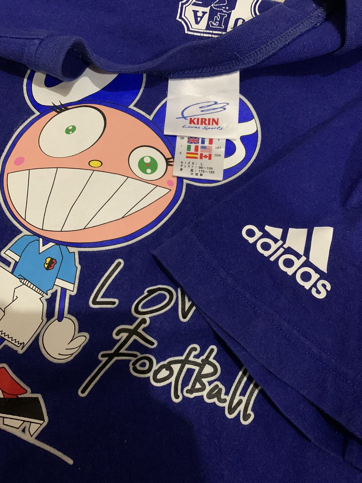 Japanese Brand Takashi Murakami DOB x Adidas JFA Size US L / EU 52-54 / 3 - 3 Thumbnail