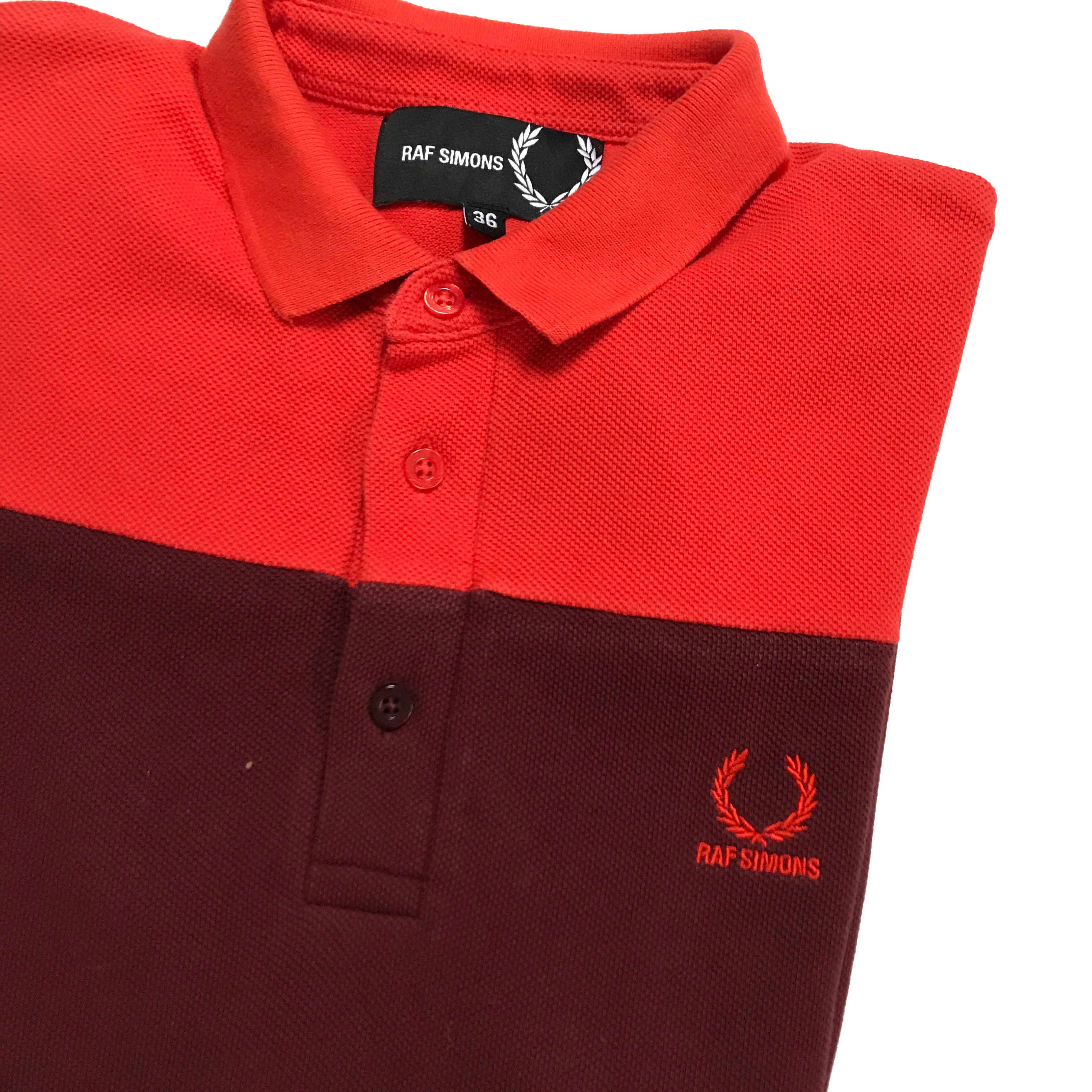 Raf Simons Fred Perry Longleeve Polo
