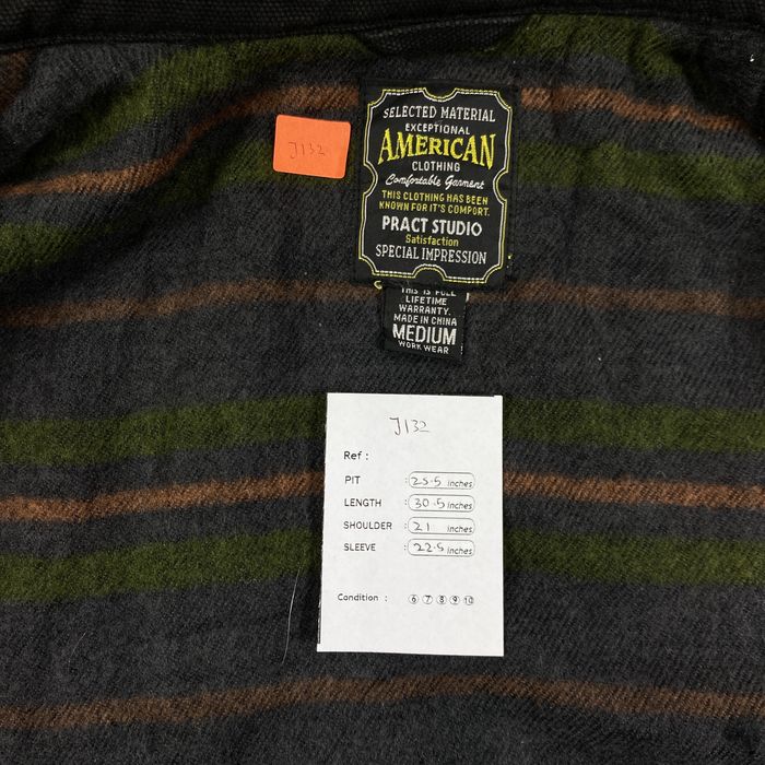 Vintage American Clothing Workwear Like Carhartt Jacket J132 Grailed