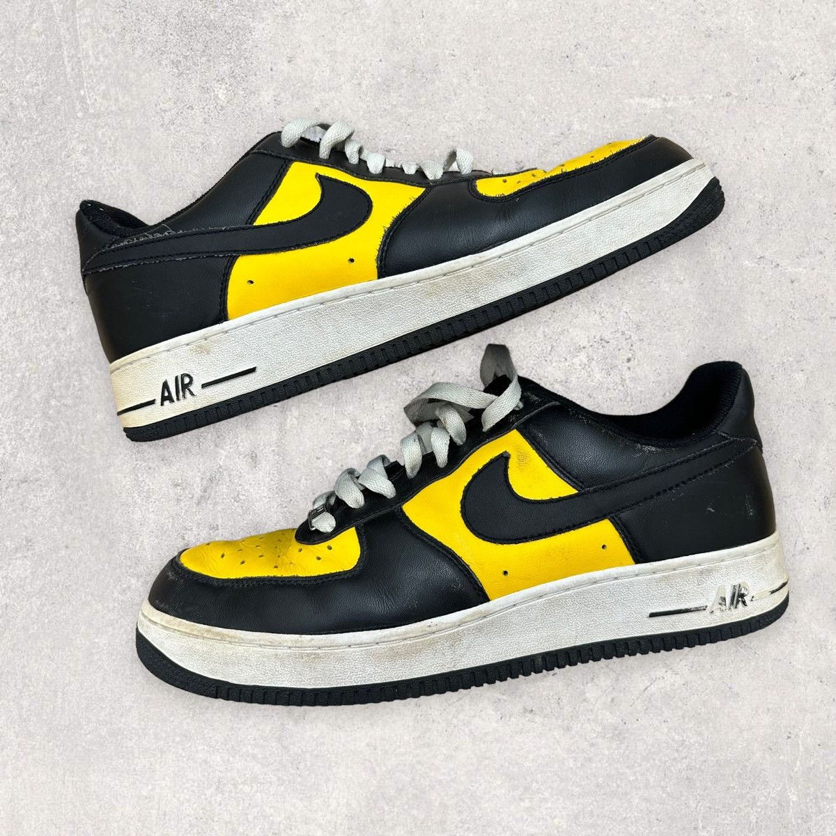 Air Force 1 ‘07 “Varsity Maize” 2009