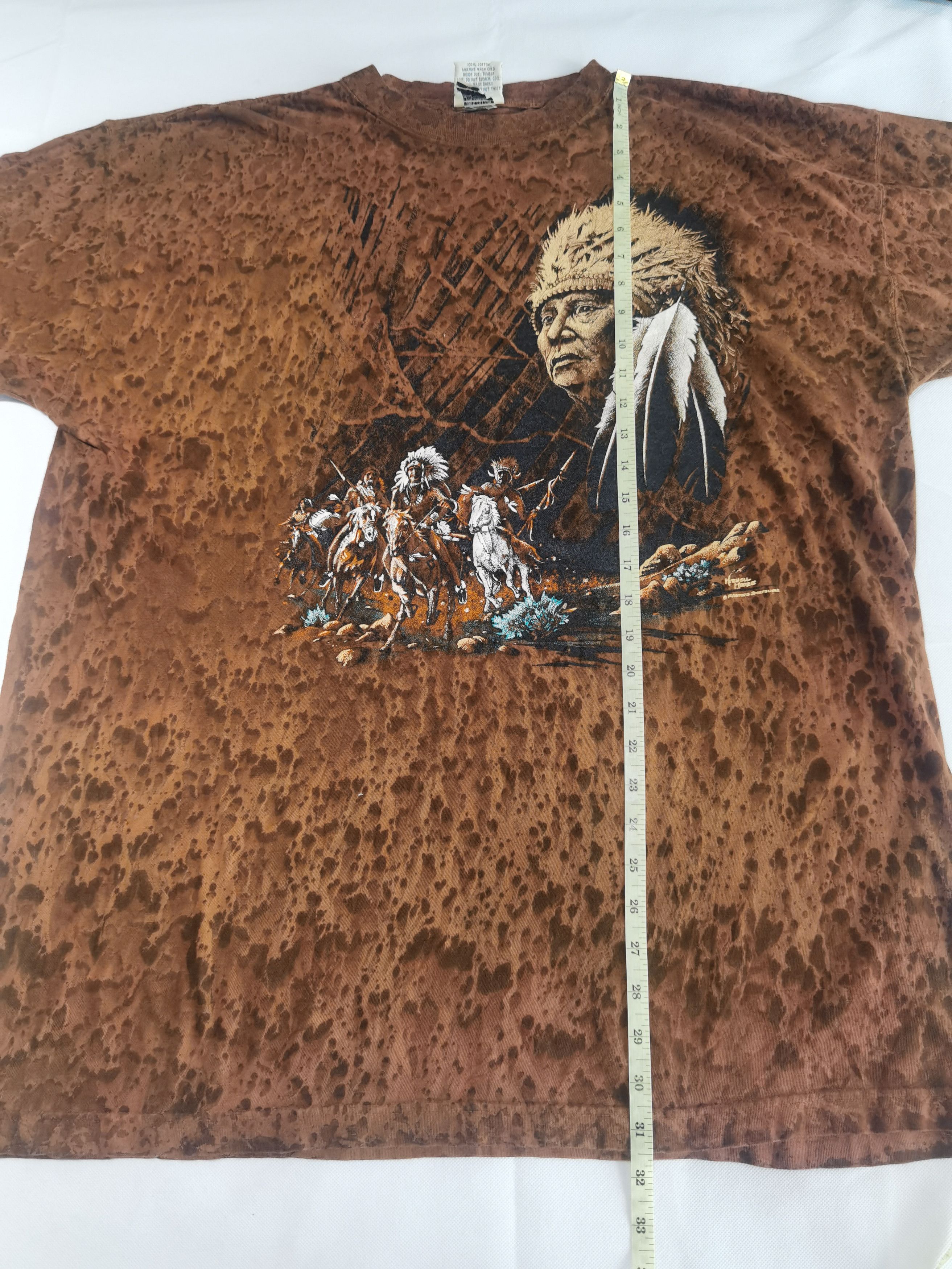 Vintage Vintage Tie dye Apache by Ragtops Sportwear Size US XL / EU 56 / 4 - 9 Thumbnail