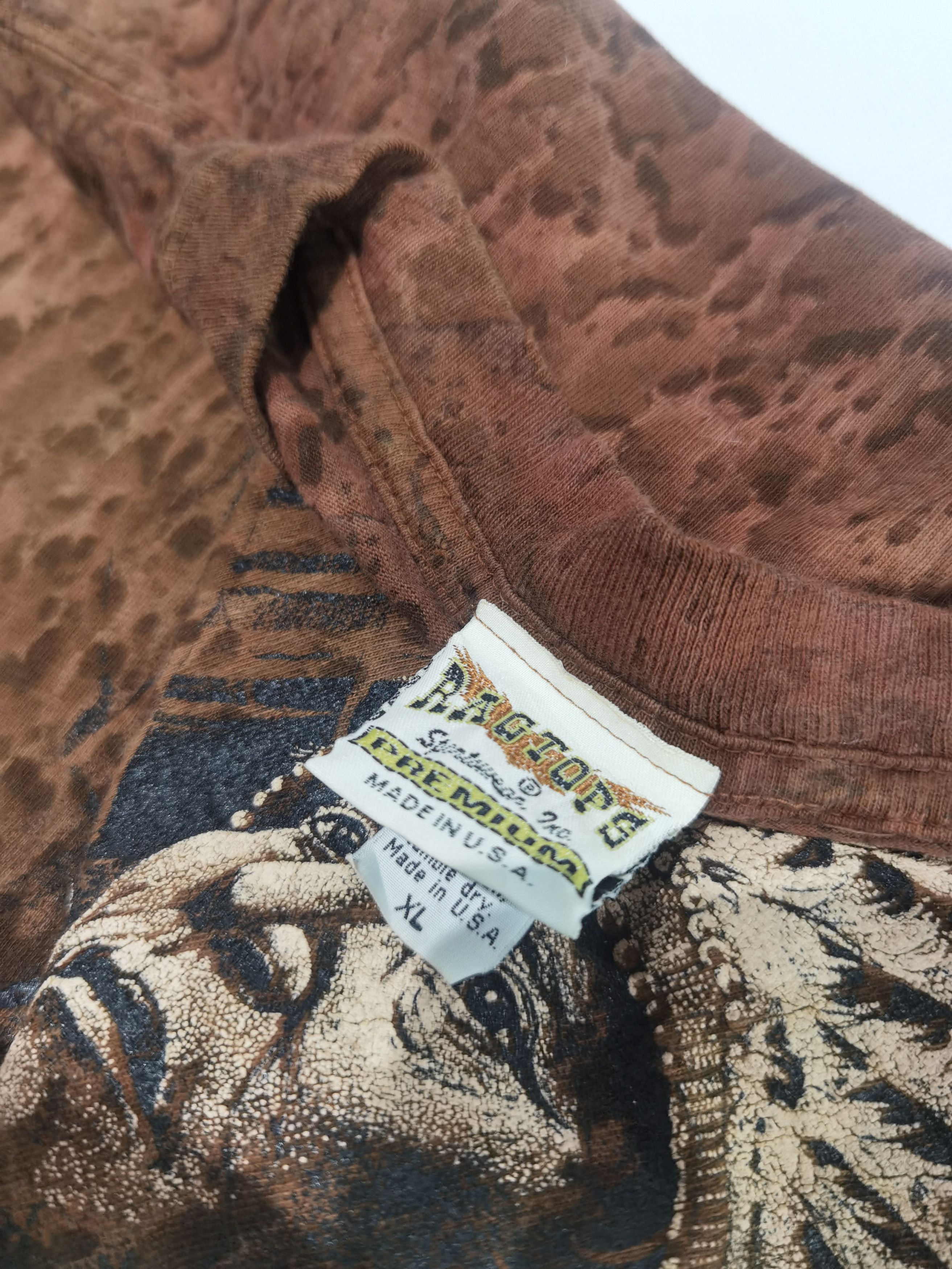 Vintage Vintage Tie dye Apache by Ragtops Sportwear Size US XL / EU 56 / 4 - 5 Thumbnail