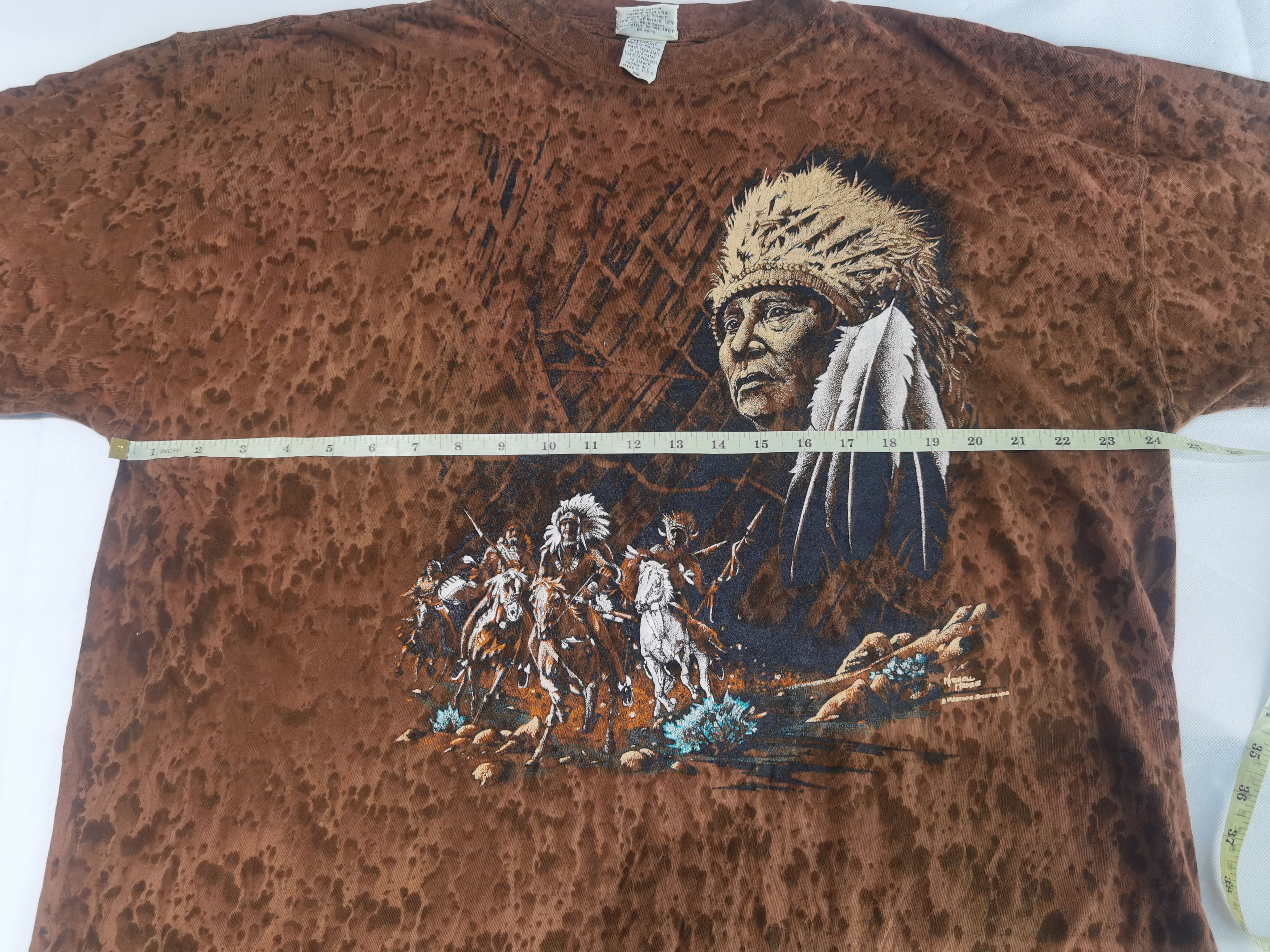 Vintage Vintage Tie dye Apache by Ragtops Sportwear Size US XL / EU 56 / 4 - 10 Thumbnail