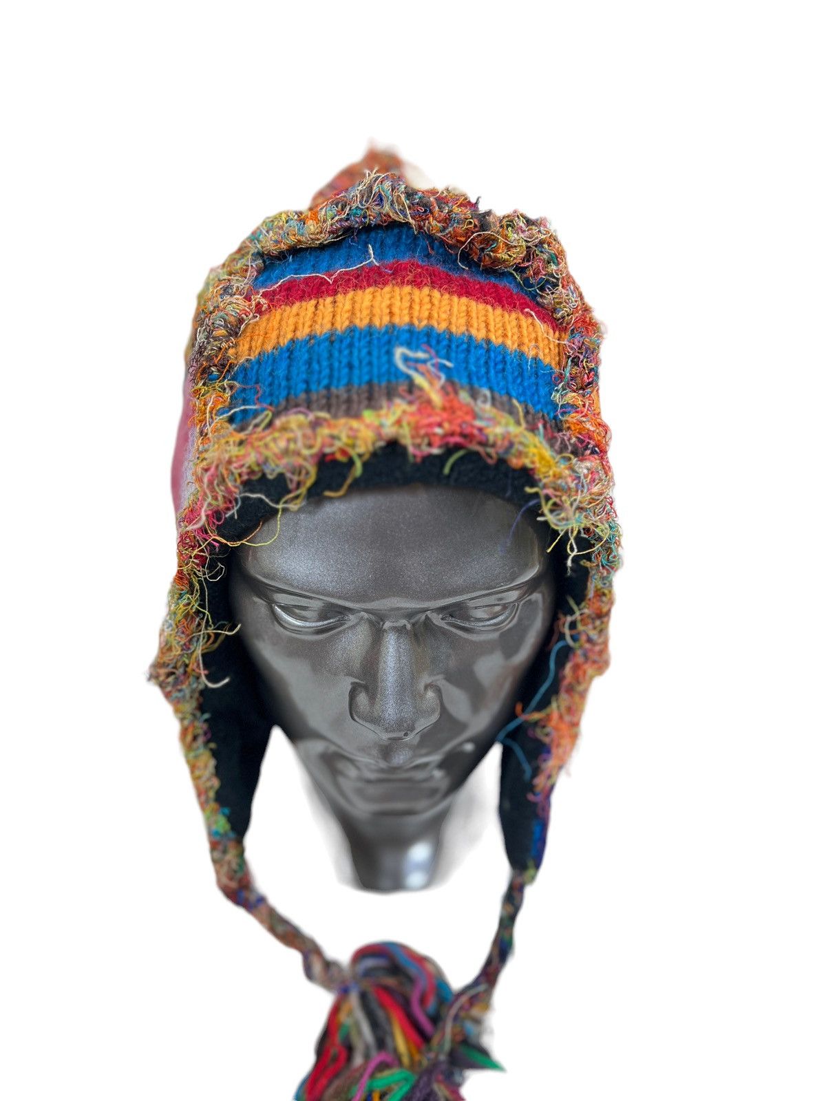 Japanese Brand Inspired By Coogi Ear Flap Hat Beanie Snow Hat Size ONE SIZE - 1 Thumbnail