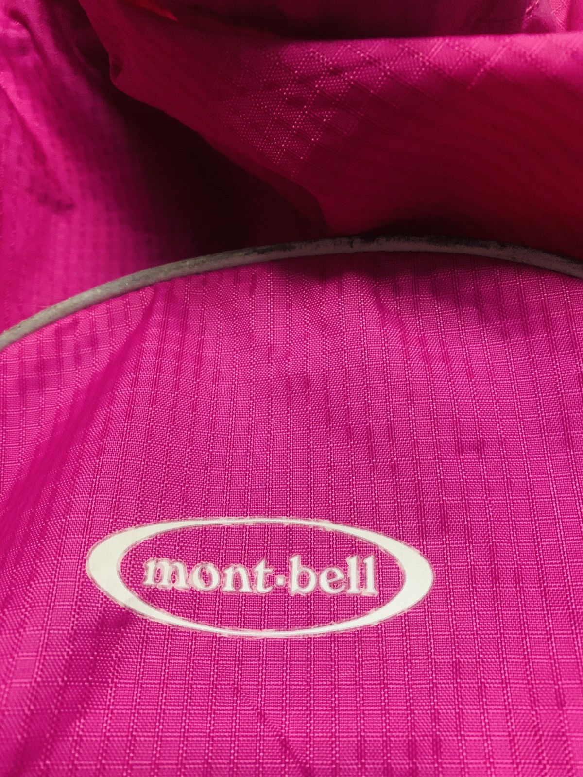 Montbell × Vintage VINTAGE MONTBELL JAPAN RIPSTOP NYLON OUTDOOR BACKPACK Size ONE SIZE - 19 Thumbnail