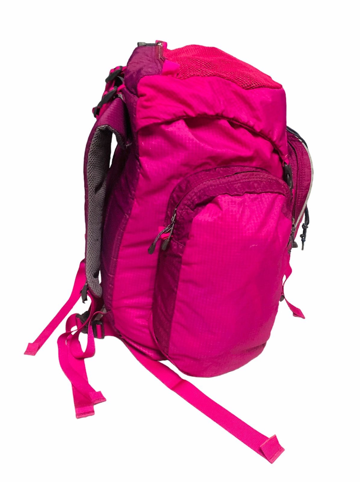 Montbell × Vintage VINTAGE MONTBELL JAPAN RIPSTOP NYLON OUTDOOR BACKPACK Size ONE SIZE - 11 Thumbnail
