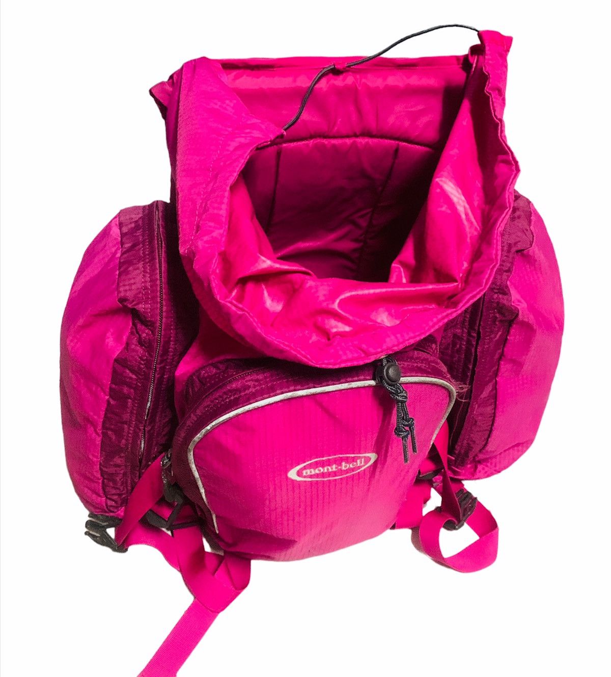Montbell × Vintage VINTAGE MONTBELL JAPAN RIPSTOP NYLON OUTDOOR BACKPACK Size ONE SIZE - 7 Thumbnail