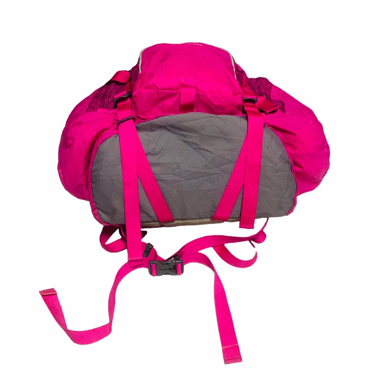 Montbell × Vintage VINTAGE MONTBELL JAPAN RIPSTOP NYLON OUTDOOR BACKPACK Size ONE SIZE - 5 Thumbnail