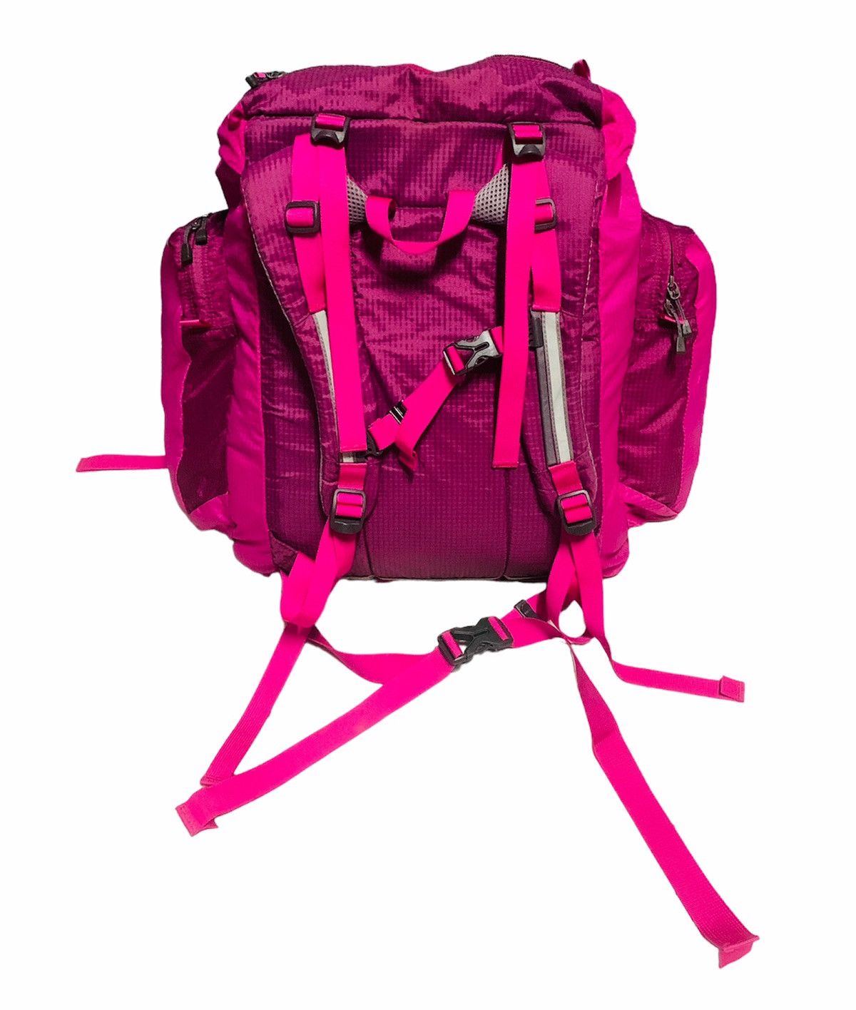 Montbell × Vintage VINTAGE MONTBELL JAPAN RIPSTOP NYLON OUTDOOR BACKPACK Size ONE SIZE - 3 Thumbnail