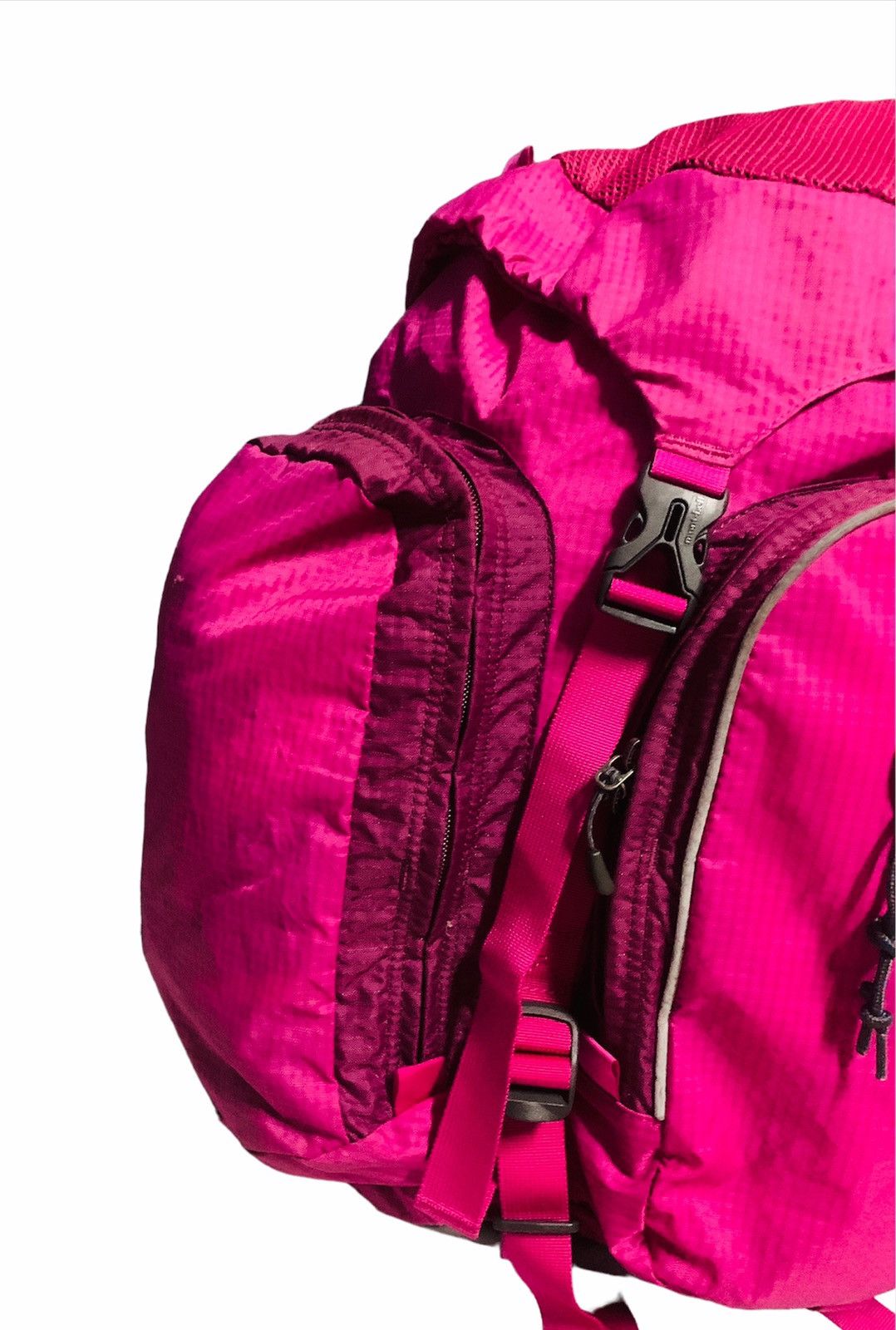 Montbell × Vintage VINTAGE MONTBELL JAPAN RIPSTOP NYLON OUTDOOR BACKPACK Size ONE SIZE - 16 Thumbnail