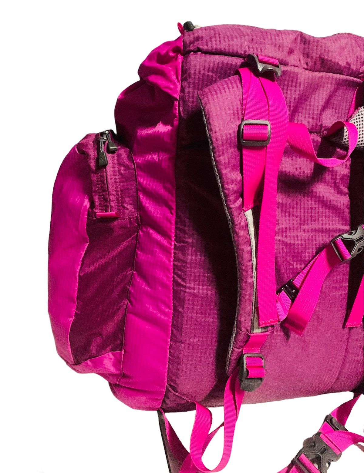 Montbell × Vintage VINTAGE MONTBELL JAPAN RIPSTOP NYLON OUTDOOR BACKPACK Size ONE SIZE - 10 Thumbnail