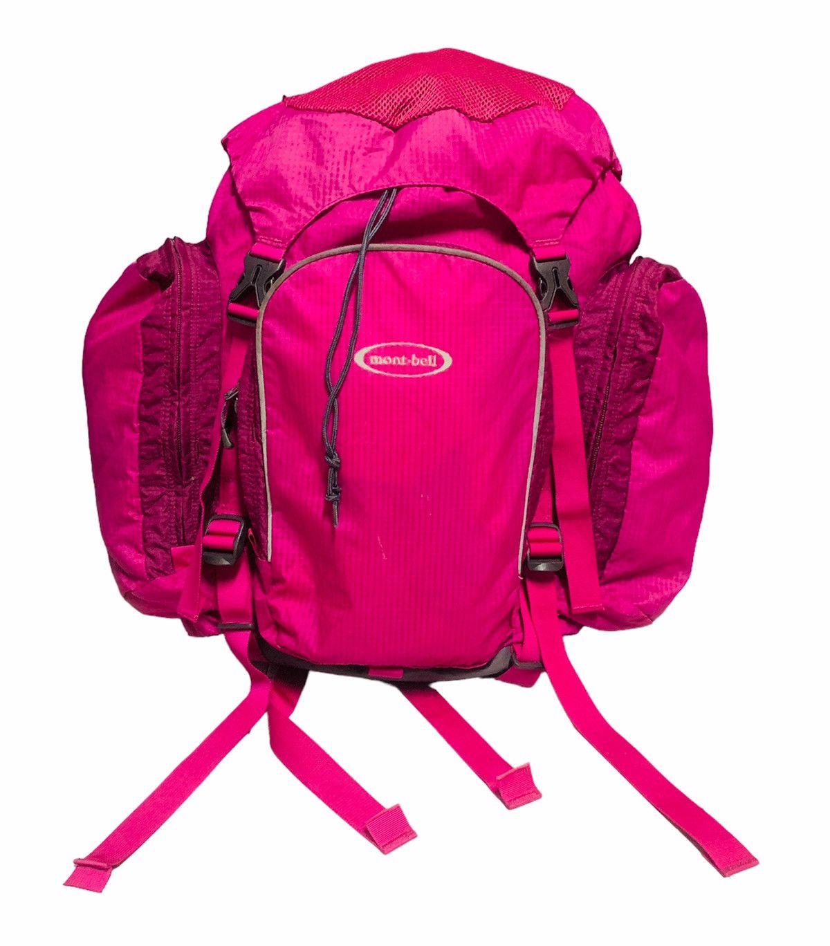 Montbell × Vintage VINTAGE MONTBELL JAPAN RIPSTOP NYLON OUTDOOR BACKPACK Size ONE SIZE - 2 Thumbnail