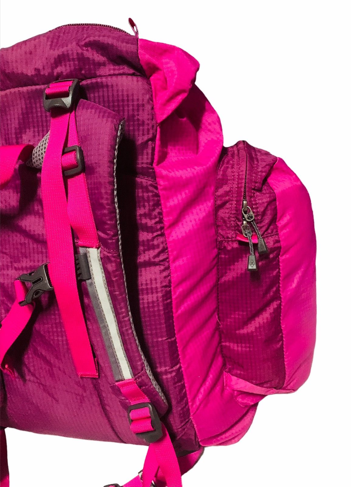 Montbell × Vintage VINTAGE MONTBELL JAPAN RIPSTOP NYLON OUTDOOR BACKPACK Size ONE SIZE - 14 Thumbnail