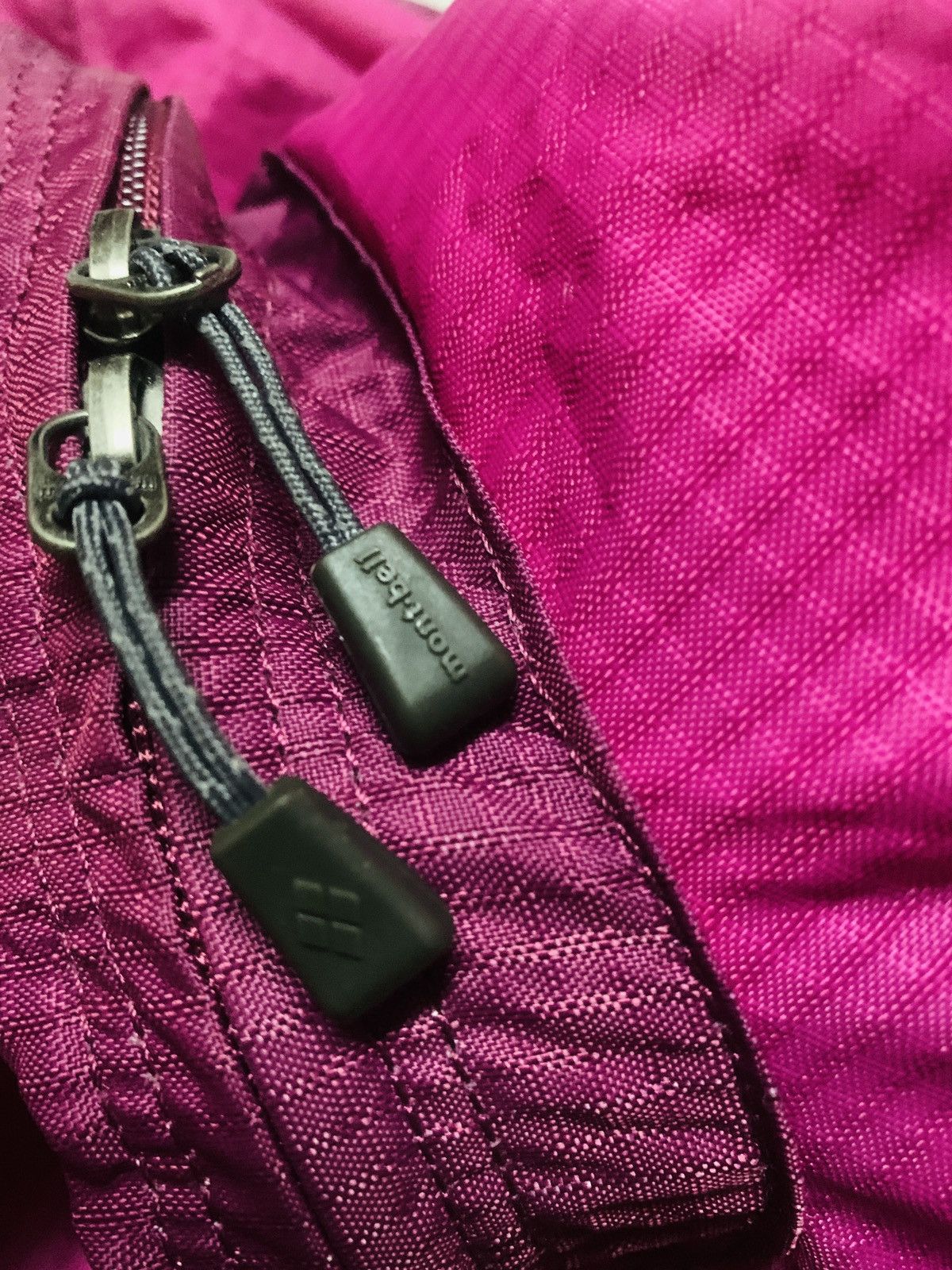 Montbell × Vintage VINTAGE MONTBELL JAPAN RIPSTOP NYLON OUTDOOR BACKPACK Size ONE SIZE - 18 Thumbnail