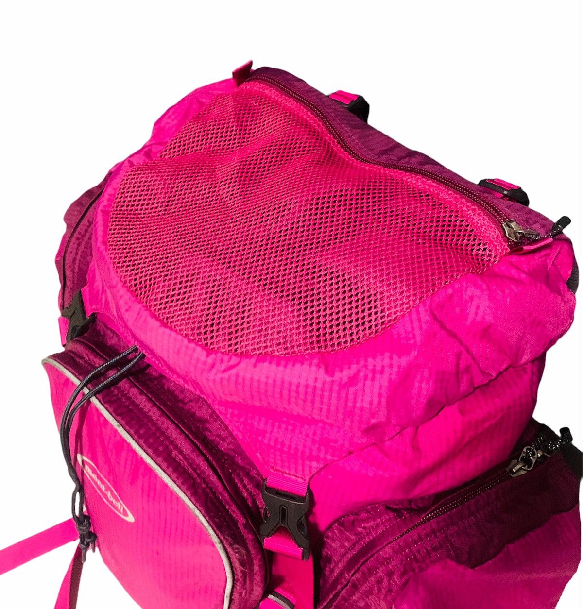 Montbell × Vintage VINTAGE MONTBELL JAPAN RIPSTOP NYLON OUTDOOR BACKPACK Size ONE SIZE - 13 Thumbnail