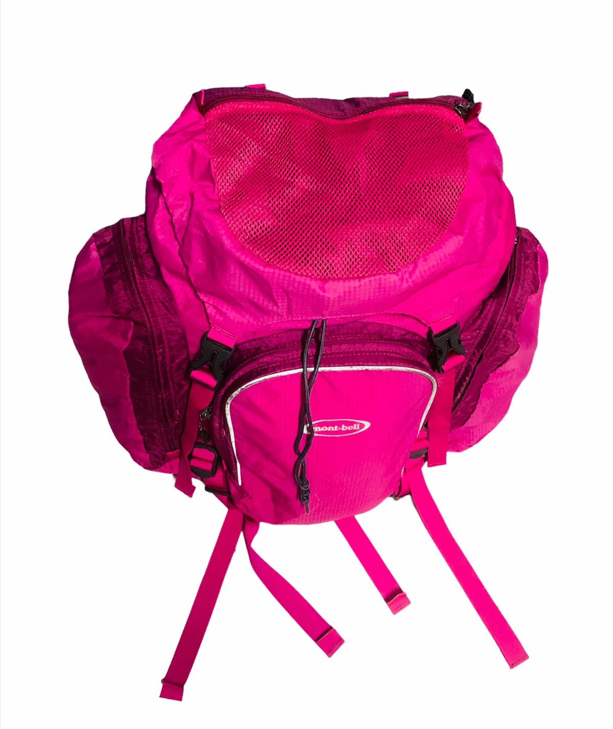 Montbell × Vintage VINTAGE MONTBELL JAPAN RIPSTOP NYLON OUTDOOR BACKPACK Size ONE SIZE - 1 Thumbnail
