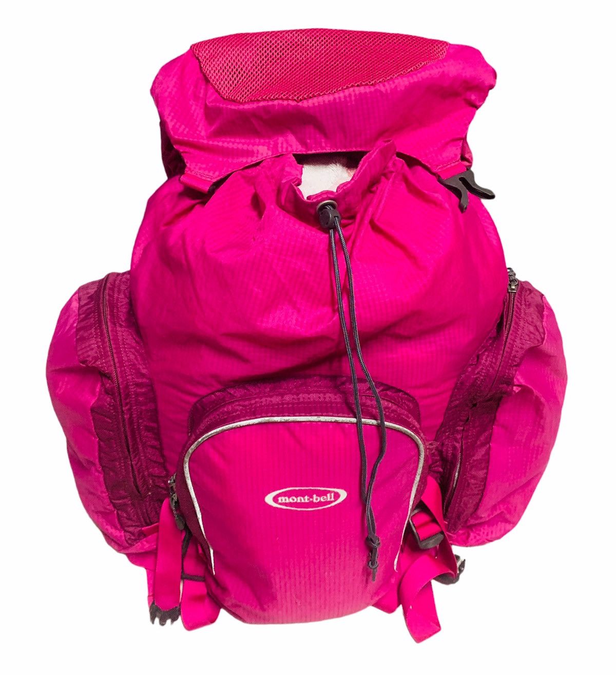 Montbell × Vintage VINTAGE MONTBELL JAPAN RIPSTOP NYLON OUTDOOR BACKPACK Size ONE SIZE - 4 Thumbnail