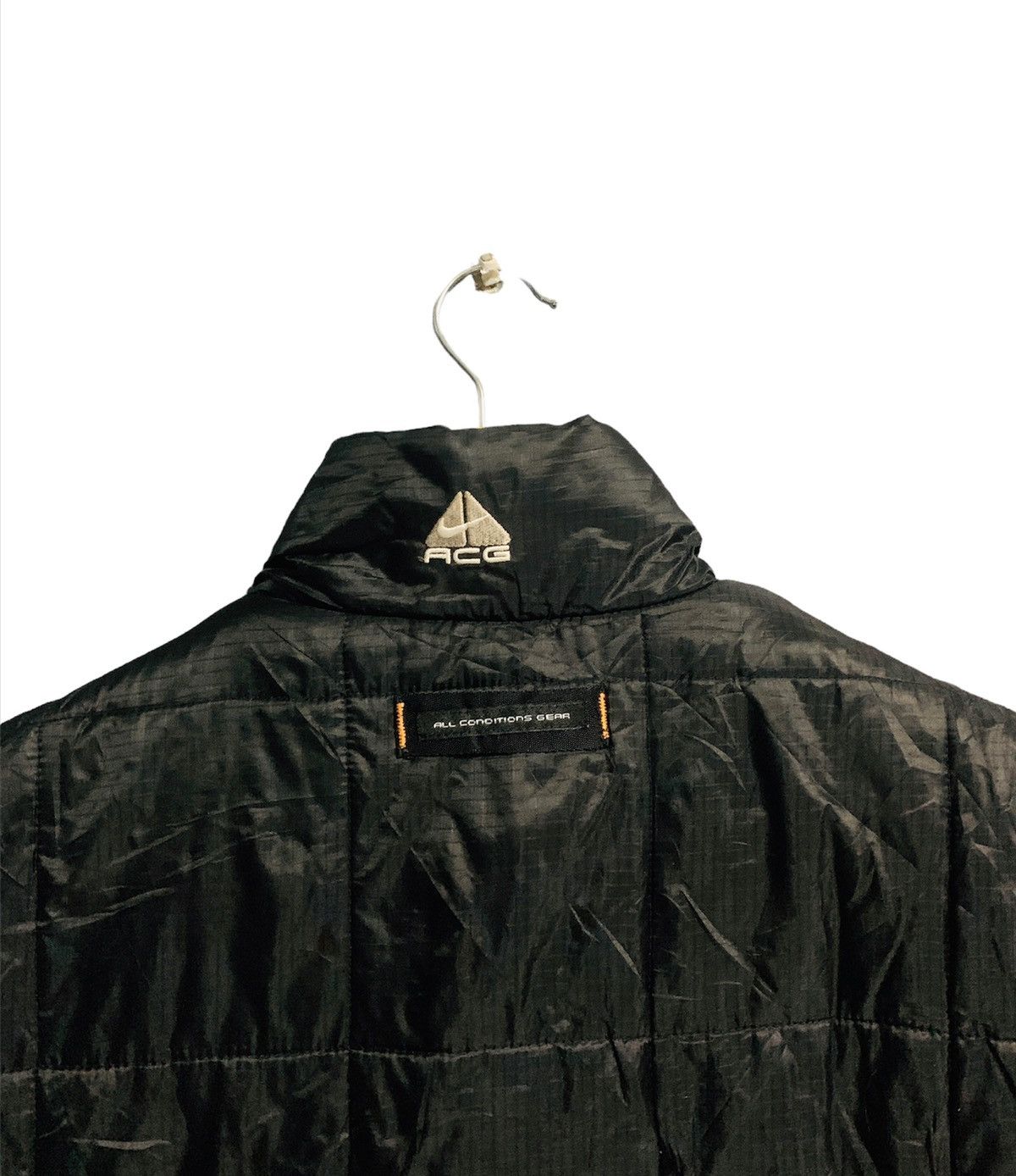 Nike ACG × Vintage NIKE ACG DOWN THERMAL PRIMALOFT PUFF VEST Size US S / EU 44-46 / 1 - 6 Thumbnail