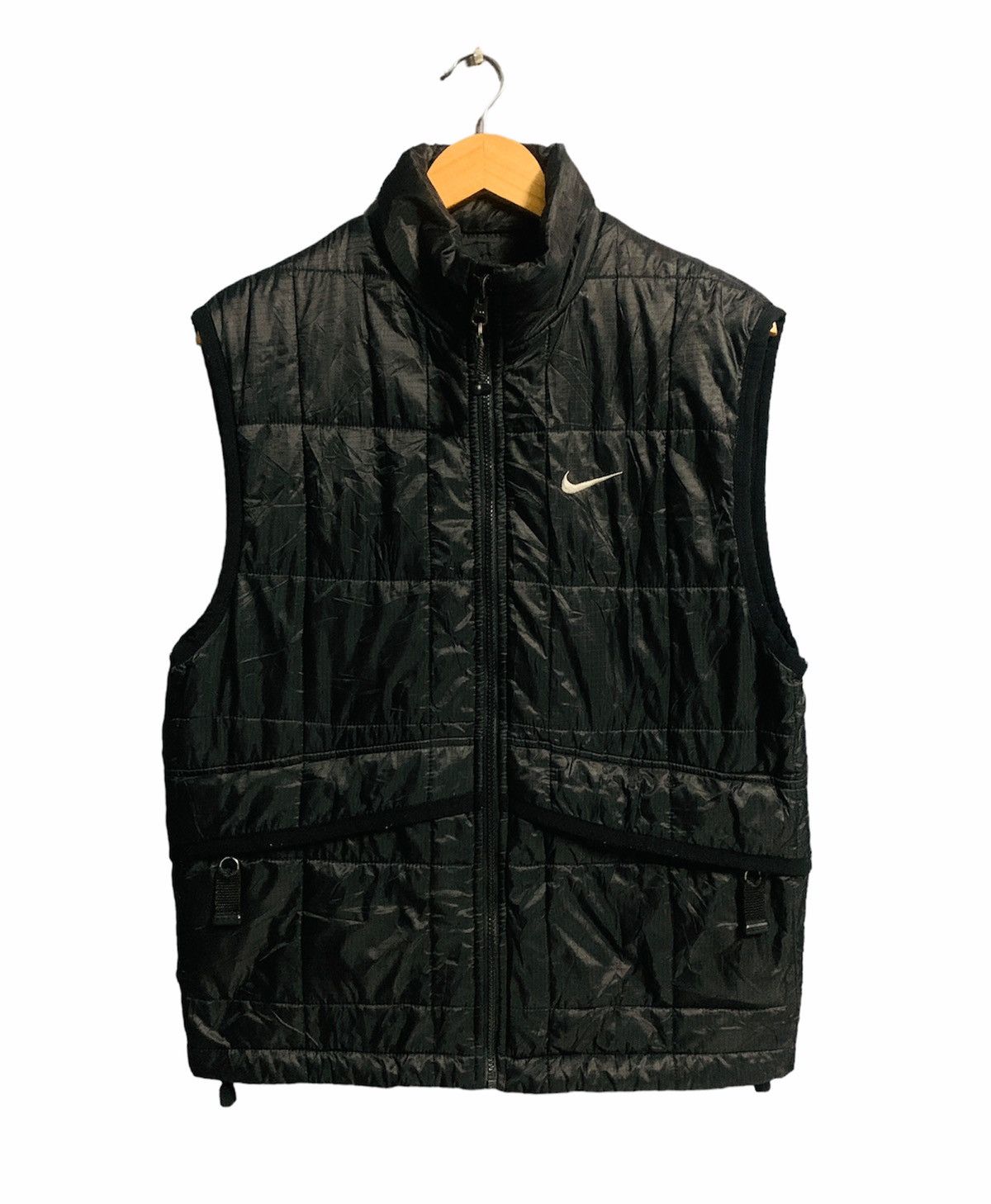 Vintage 1997 Nike ACG Duck Down Puffer Vest Zip up 90's Size