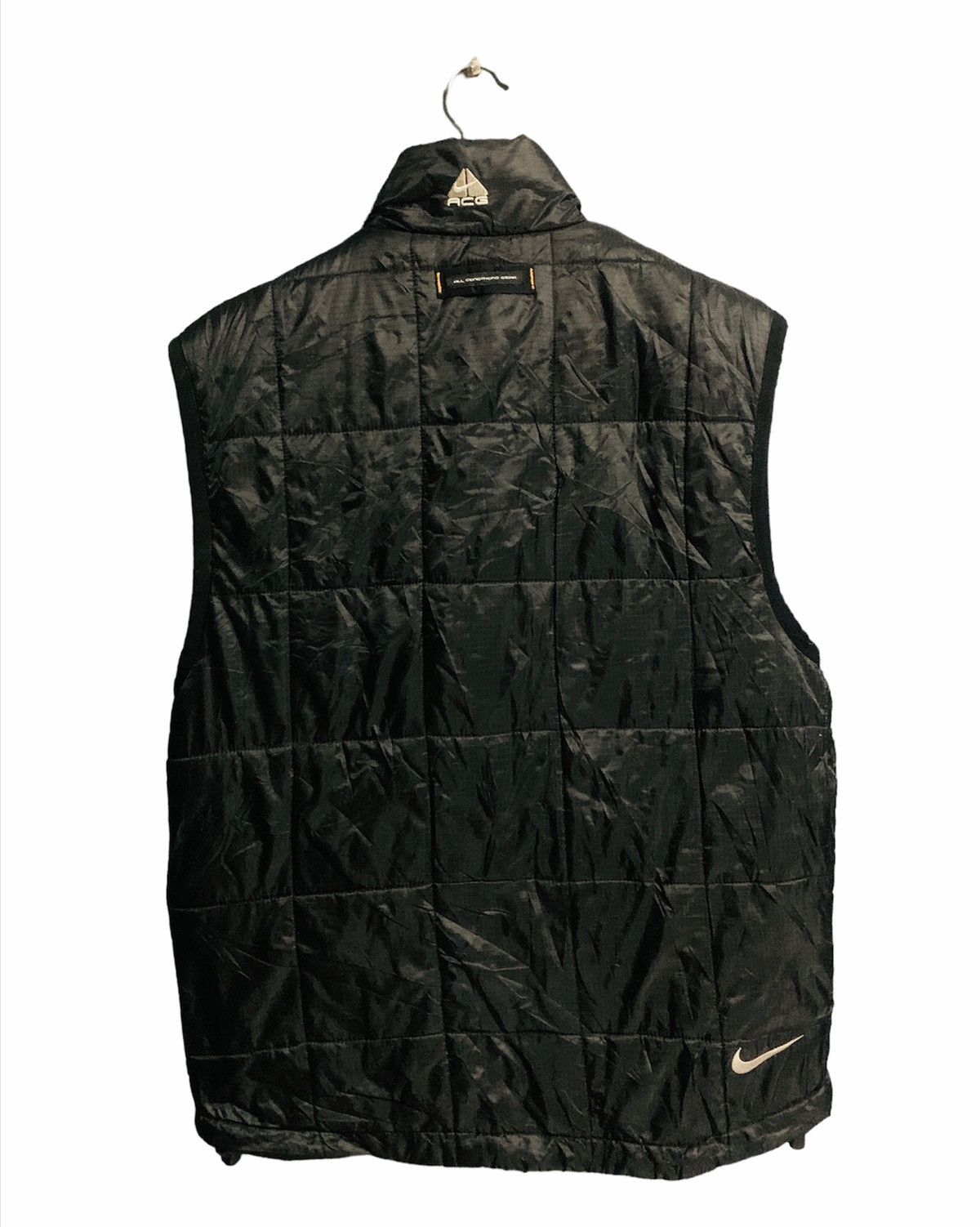 Nike ACG × Vintage NIKE ACG DOWN THERMAL PRIMALOFT PUFF VEST Size US S / EU 44-46 / 1 - 2 Thumbnail