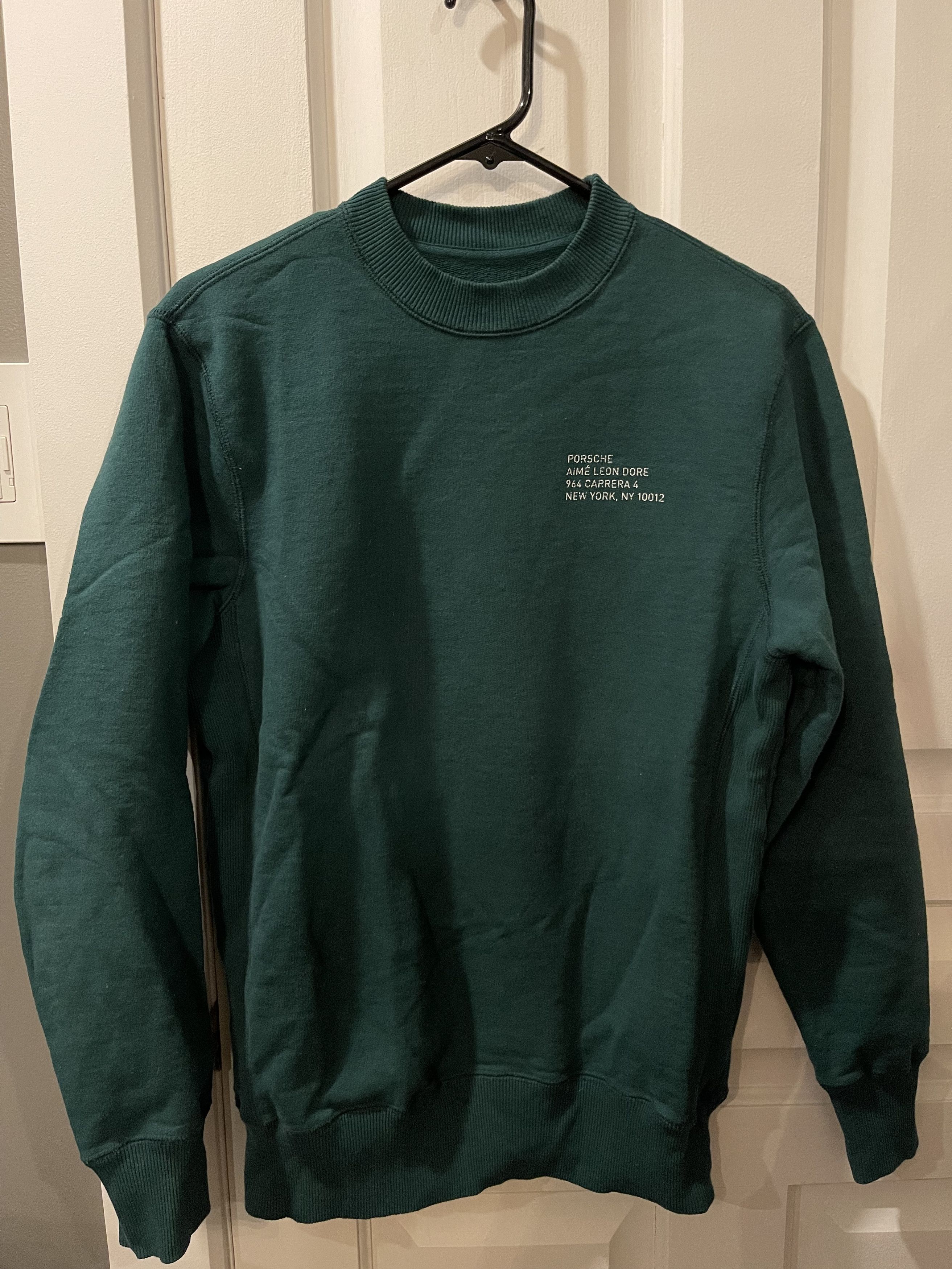 Aime Leon Dore ALD x Porsche Crewneck Sweatshirt | Grailed