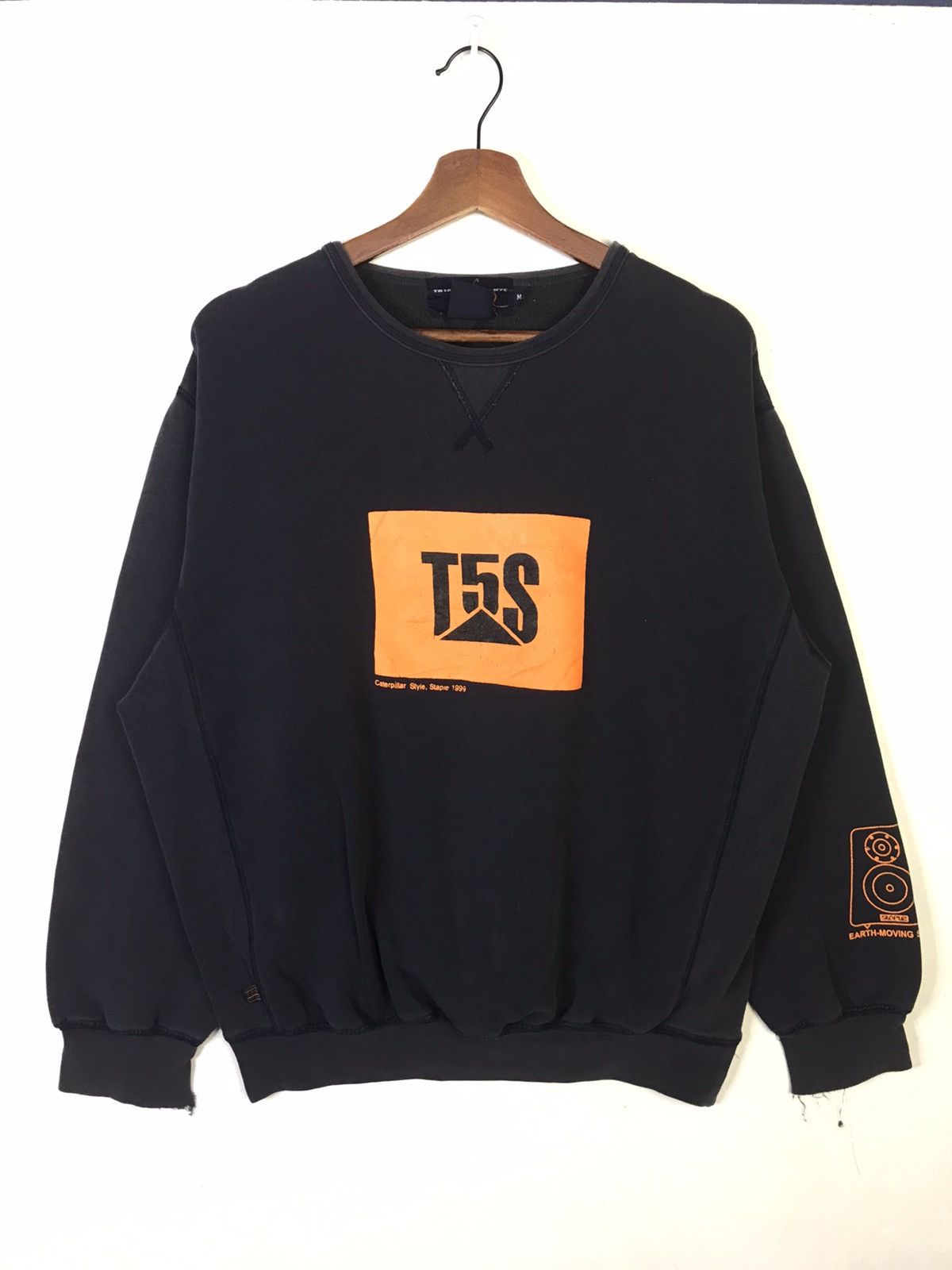 Caterpillar 1999 Triple 5 Soul x Caterpillar x Staple HipHop Size US M / EU 48-50 / 2 - 2 Thumbnail
