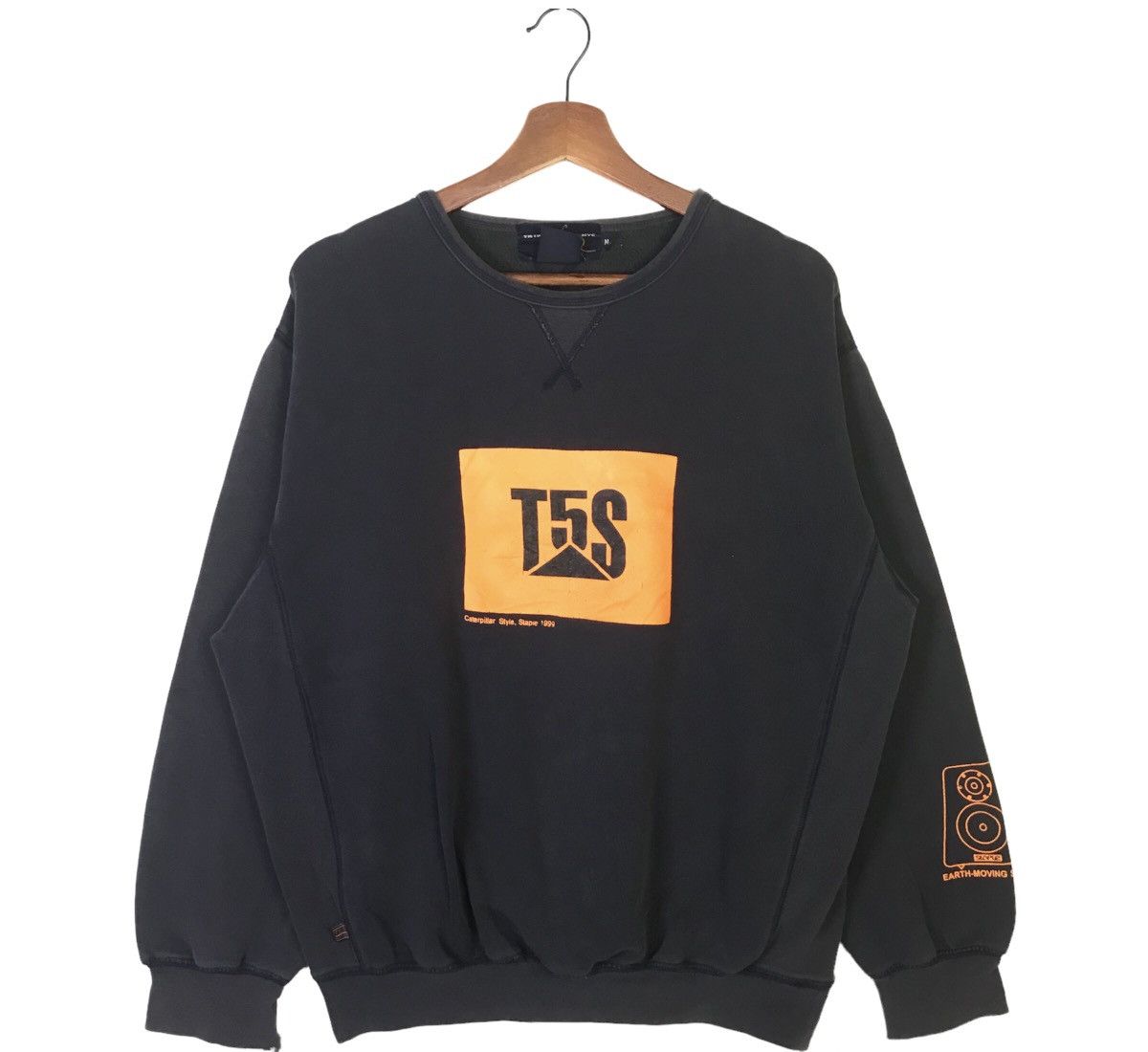 Caterpillar 1999 Triple 5 Soul x Caterpillar x Staple HipHop Size US M / EU 48-50 / 2 - 1 Thumbnail