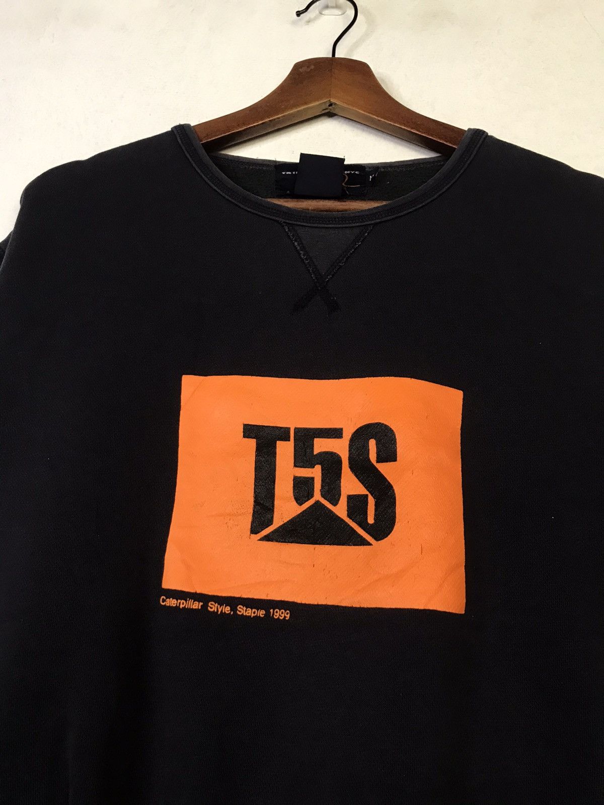 Caterpillar 1999 Triple 5 Soul x Caterpillar x Staple HipHop Size US M / EU 48-50 / 2 - 3 Thumbnail