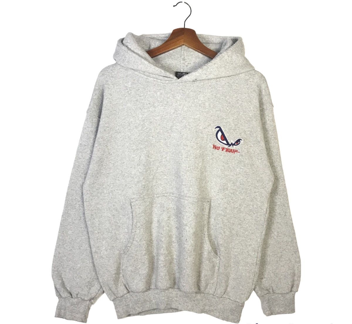No Fear GRAIL❗️80s No Fear Skateboard Pullover Hoodie Size US L / EU 52-54 / 3 - 1 Thumbnail