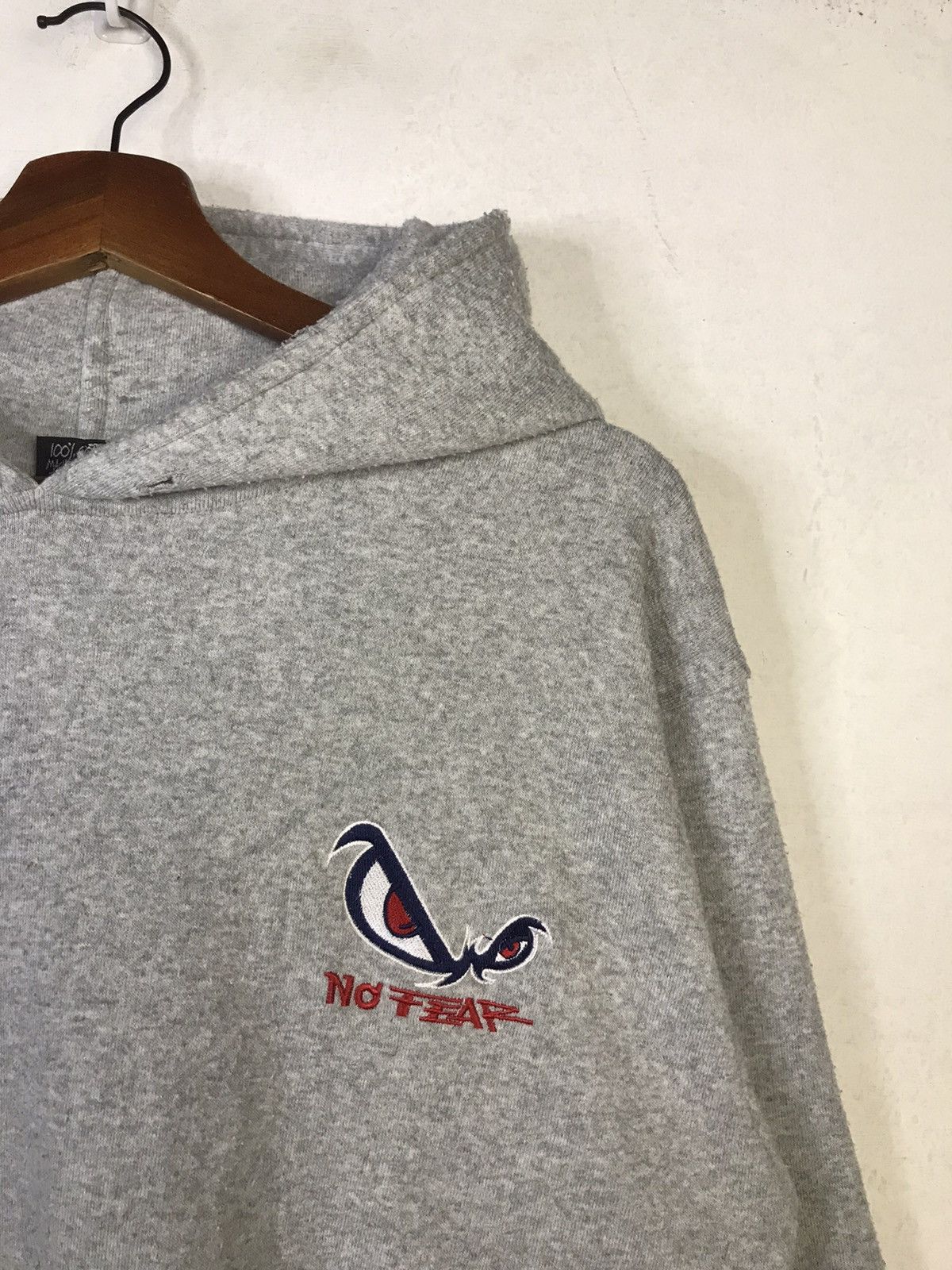 No Fear GRAIL❗️80s No Fear Skateboard Pullover Hoodie Size US L / EU 52-54 / 3 - 3 Thumbnail