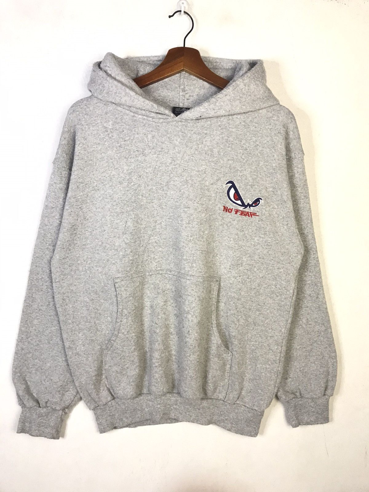 No Fear GRAIL❗️80s No Fear Skateboard Pullover Hoodie Size US L / EU 52-54 / 3 - 2 Thumbnail