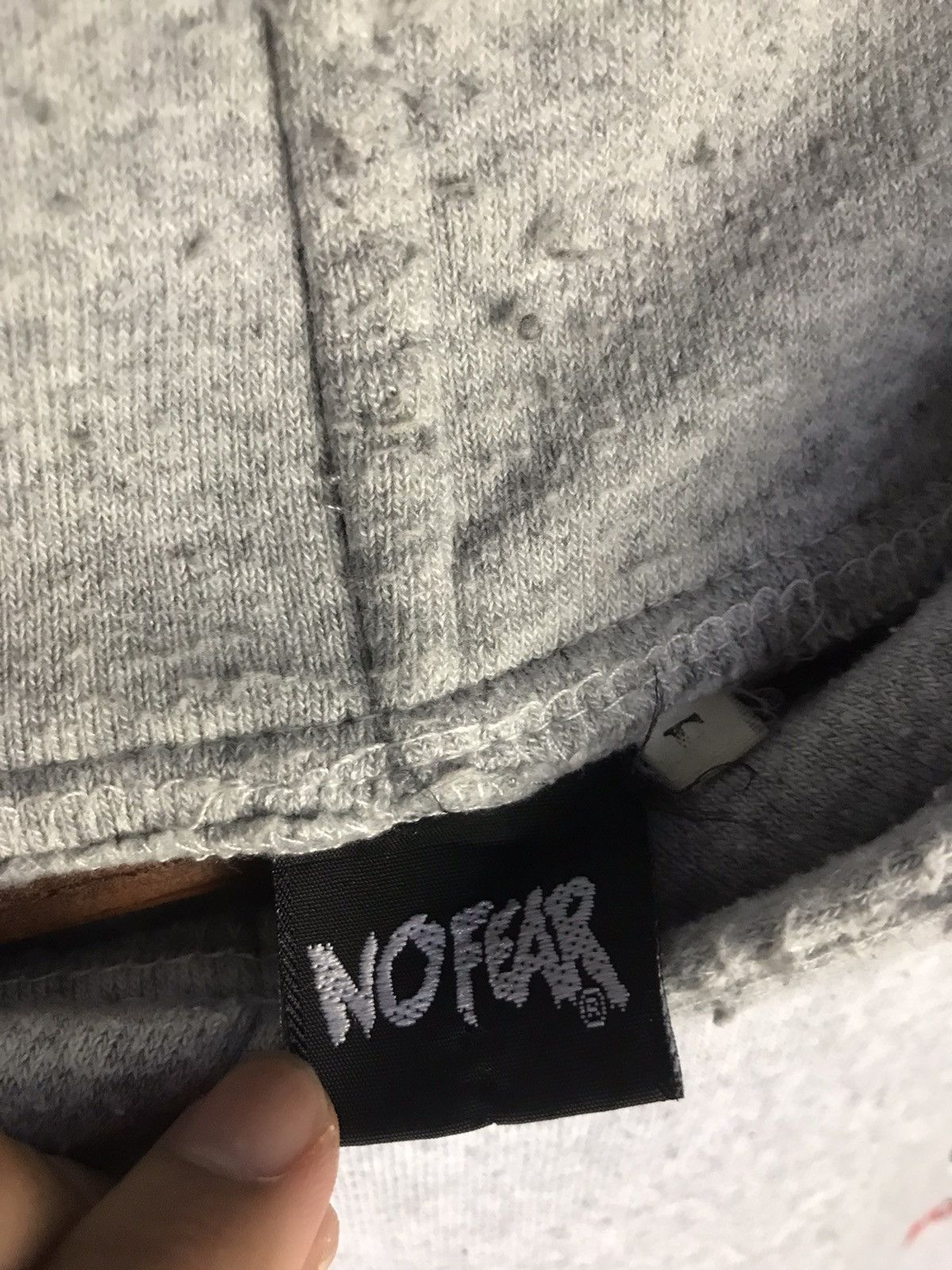 No Fear GRAIL❗️80s No Fear Skateboard Pullover Hoodie Size US L / EU 52-54 / 3 - 5 Thumbnail