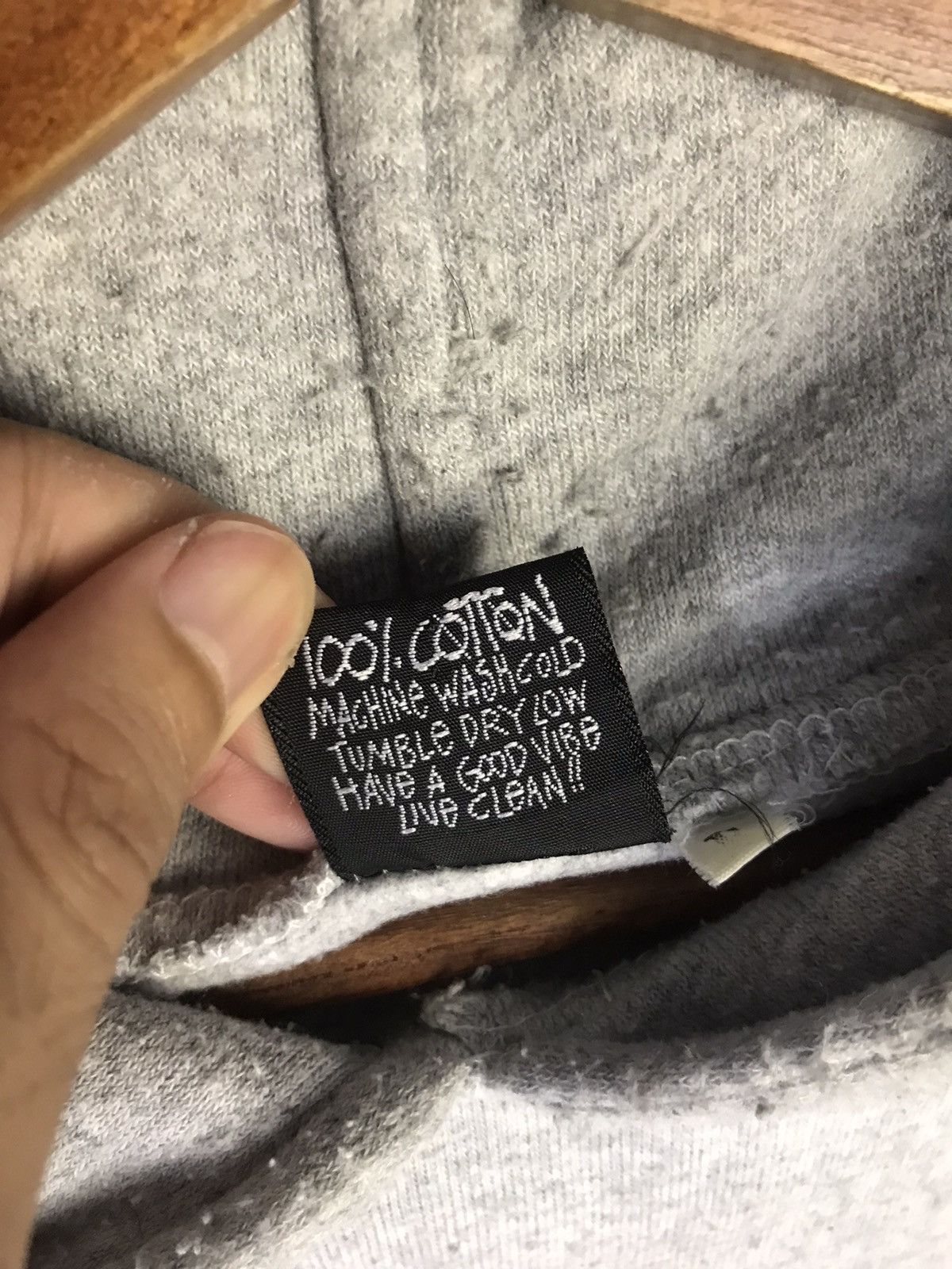 No Fear GRAIL❗️80s No Fear Skateboard Pullover Hoodie Size US L / EU 52-54 / 3 - 6 Thumbnail
