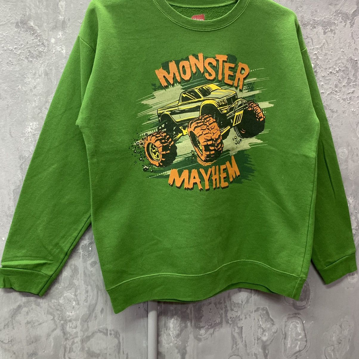 Gentle Monster × Hanes Monster Mayhem Supertruck Crewneck Sweatshirt Size US L / EU 52-54 / 3 - 4 Thumbnail