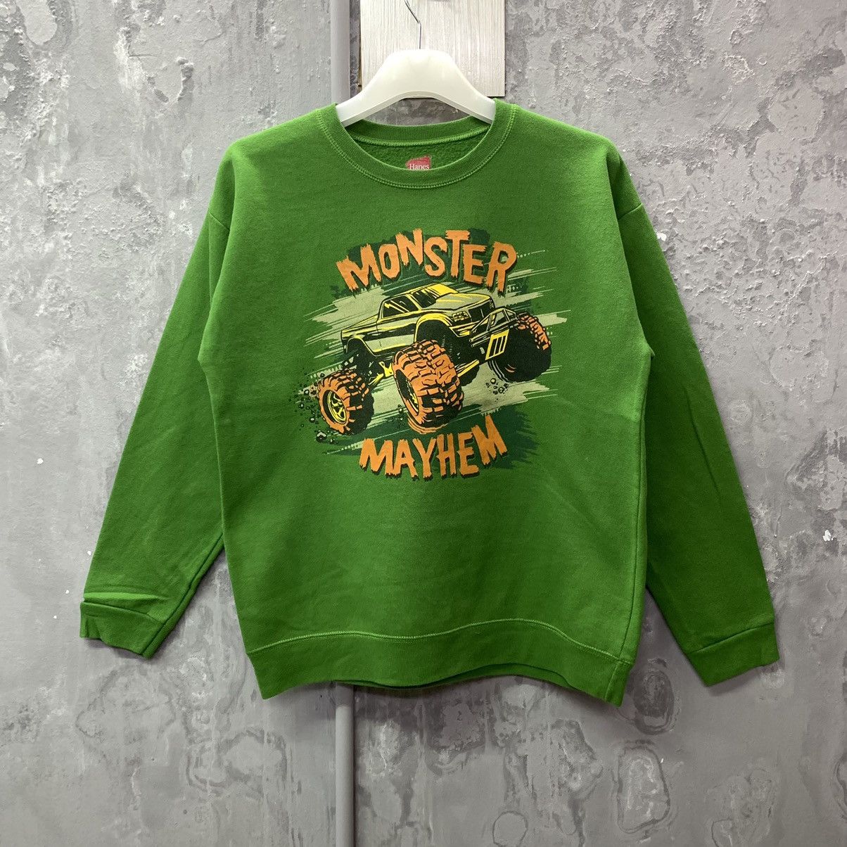 Gentle Monster × Hanes Monster Mayhem Supertruck Crewneck Sweatshirt Size US L / EU 52-54 / 3 - 2 Thumbnail