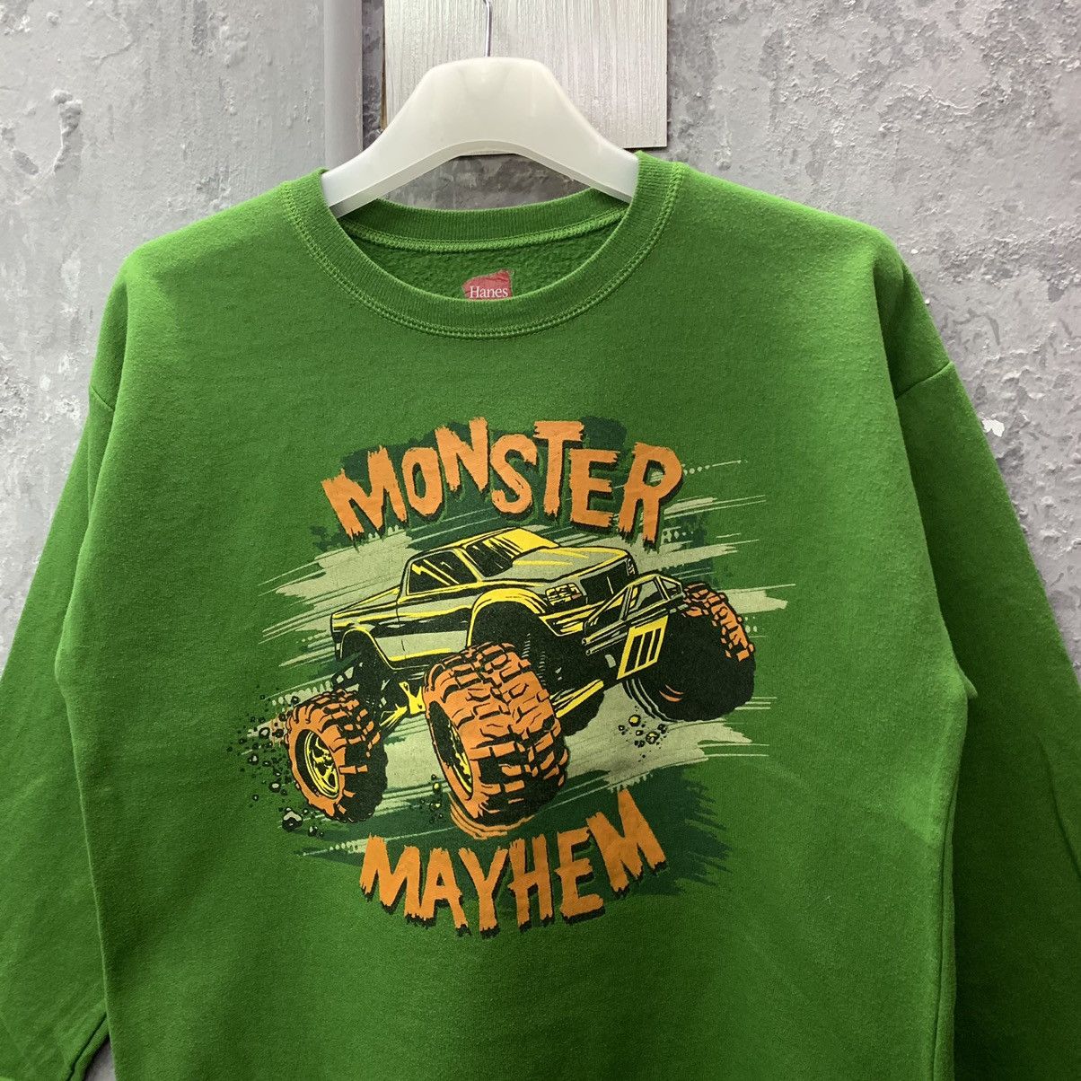 Gentle Monster × Hanes Monster Mayhem Supertruck Crewneck Sweatshirt Size US L / EU 52-54 / 3 - 3 Thumbnail