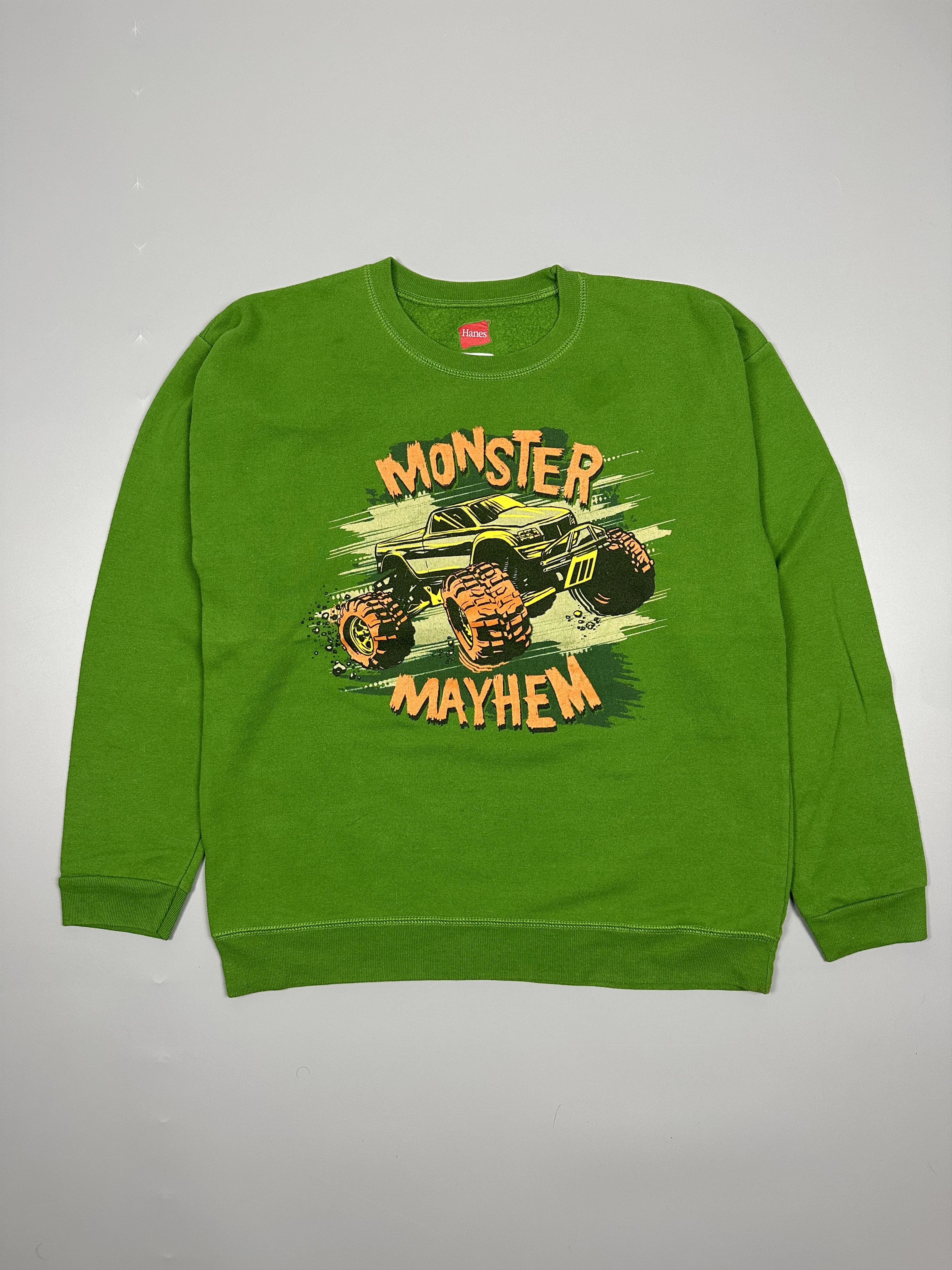 Gentle Monster × Hanes Monster Mayhem Supertruck Crewneck Sweatshirt Size US L / EU 52-54 / 3 - 1 Thumbnail