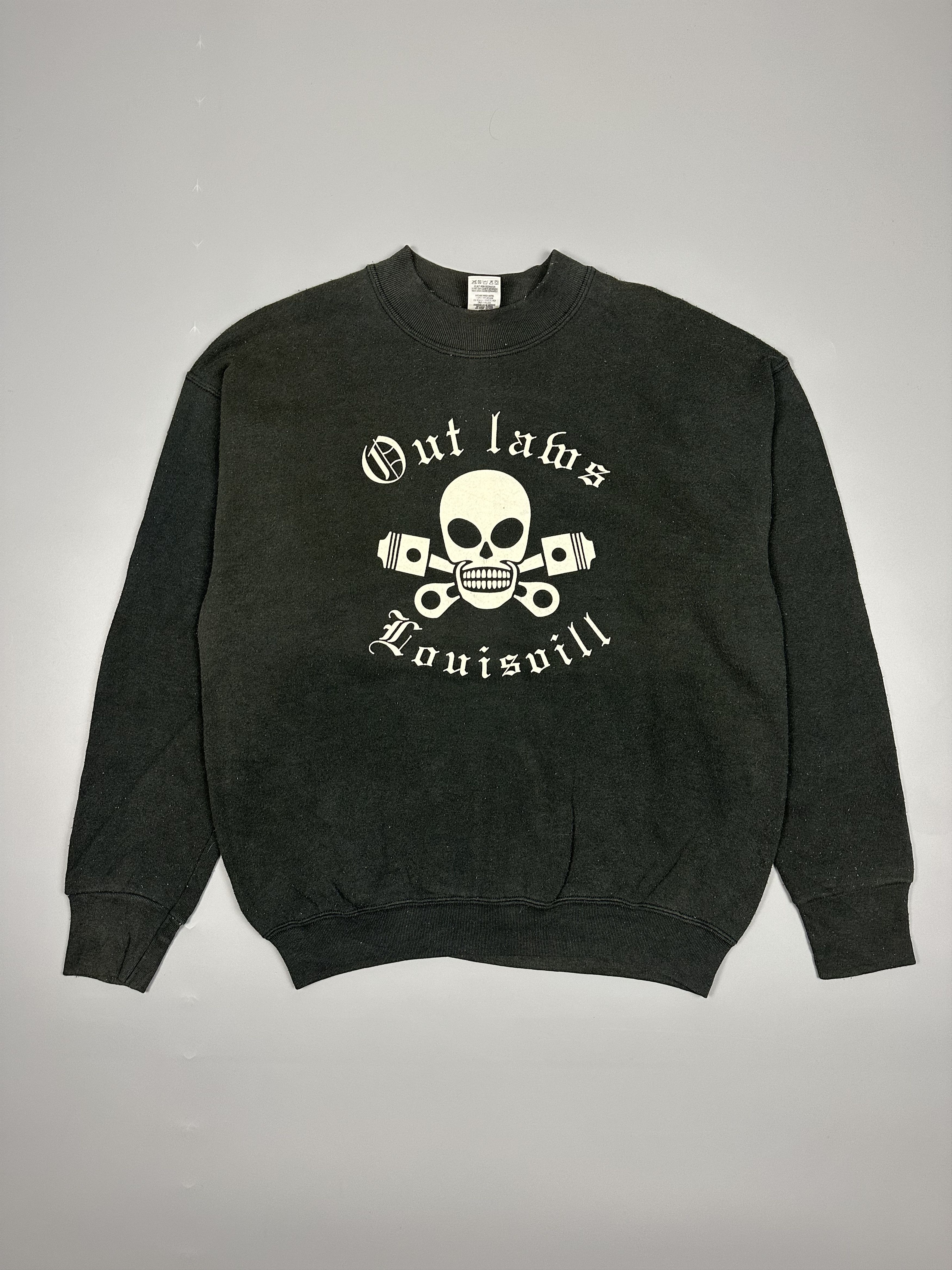 Fruit Of The Loom 90s Vintage LOON MAGIC Crew Neck