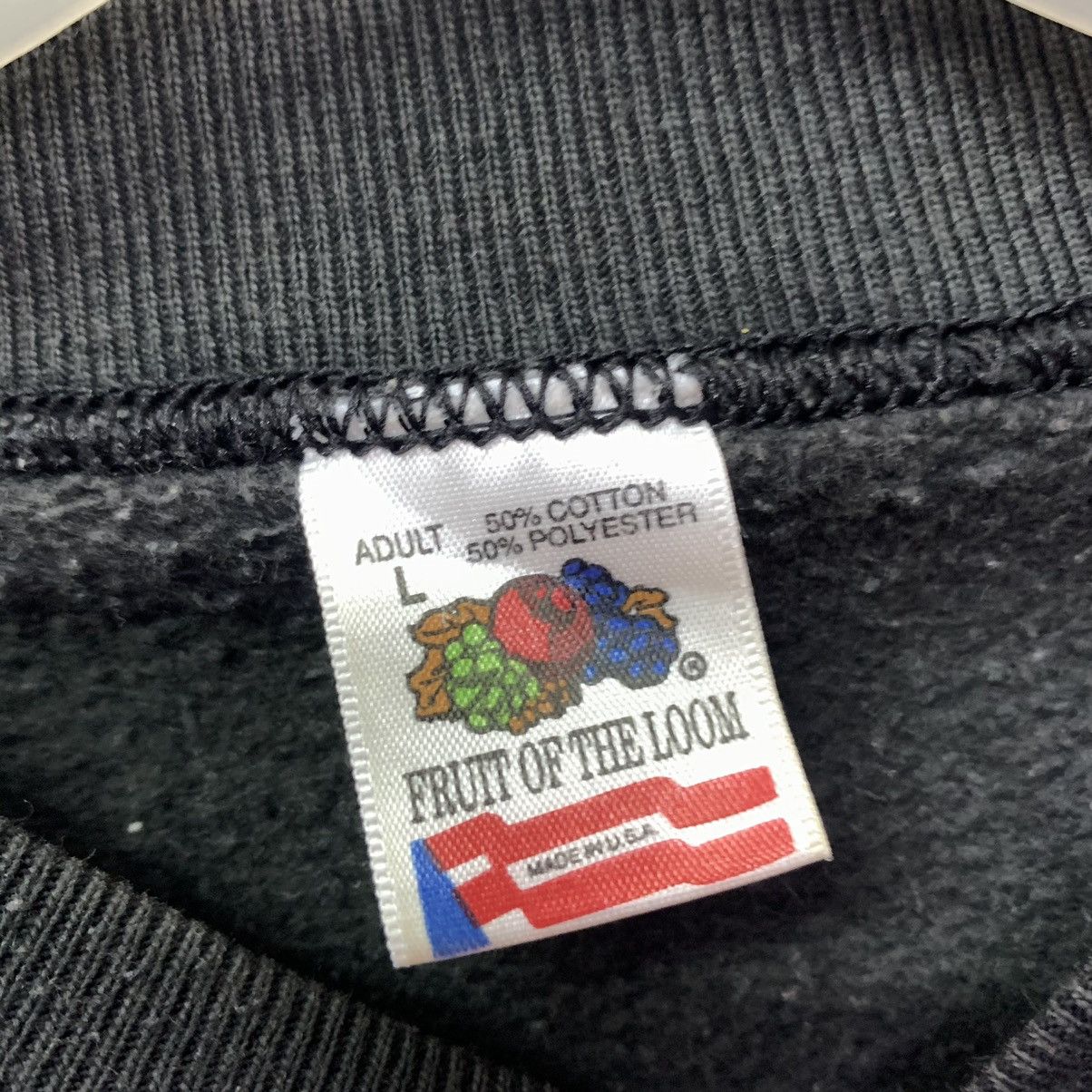 Fruit Of The Loom Vintage 1994 Trinity Product Black Panther Sweatshirt Size US L / EU 52-54 / 3 - 5 Thumbnail