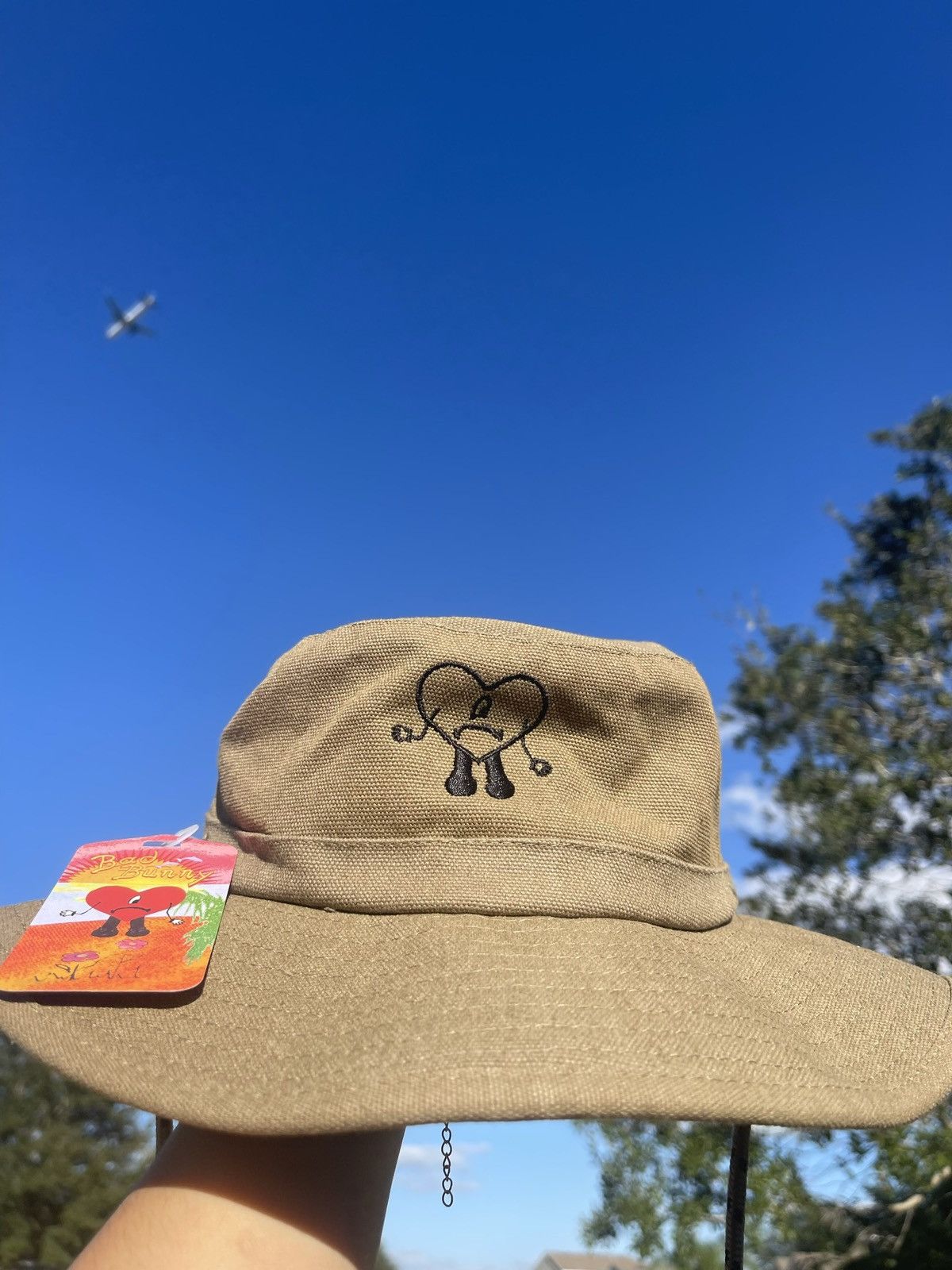 Official Bad Bunny Un Verano Sin Ti Safari Hat Merch New
