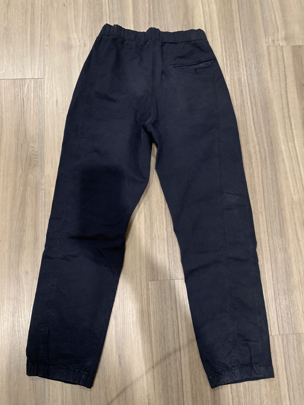 Navy casual pants