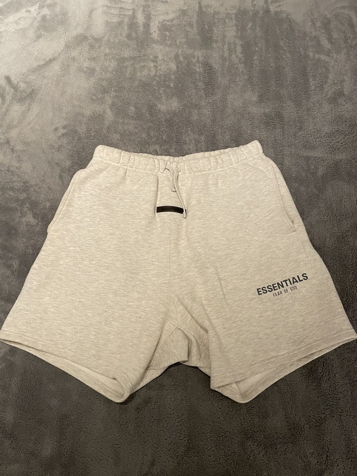 Fear of God Fear of God Essentials Shorts Grey | Grailed