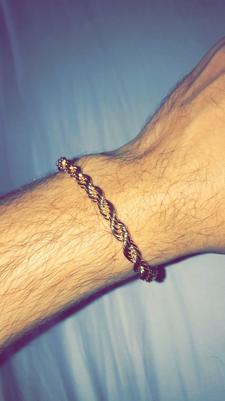 Other 14k Gold Cuban Bracelet (PVD) Size ONE SIZE - 1 Thumbnail