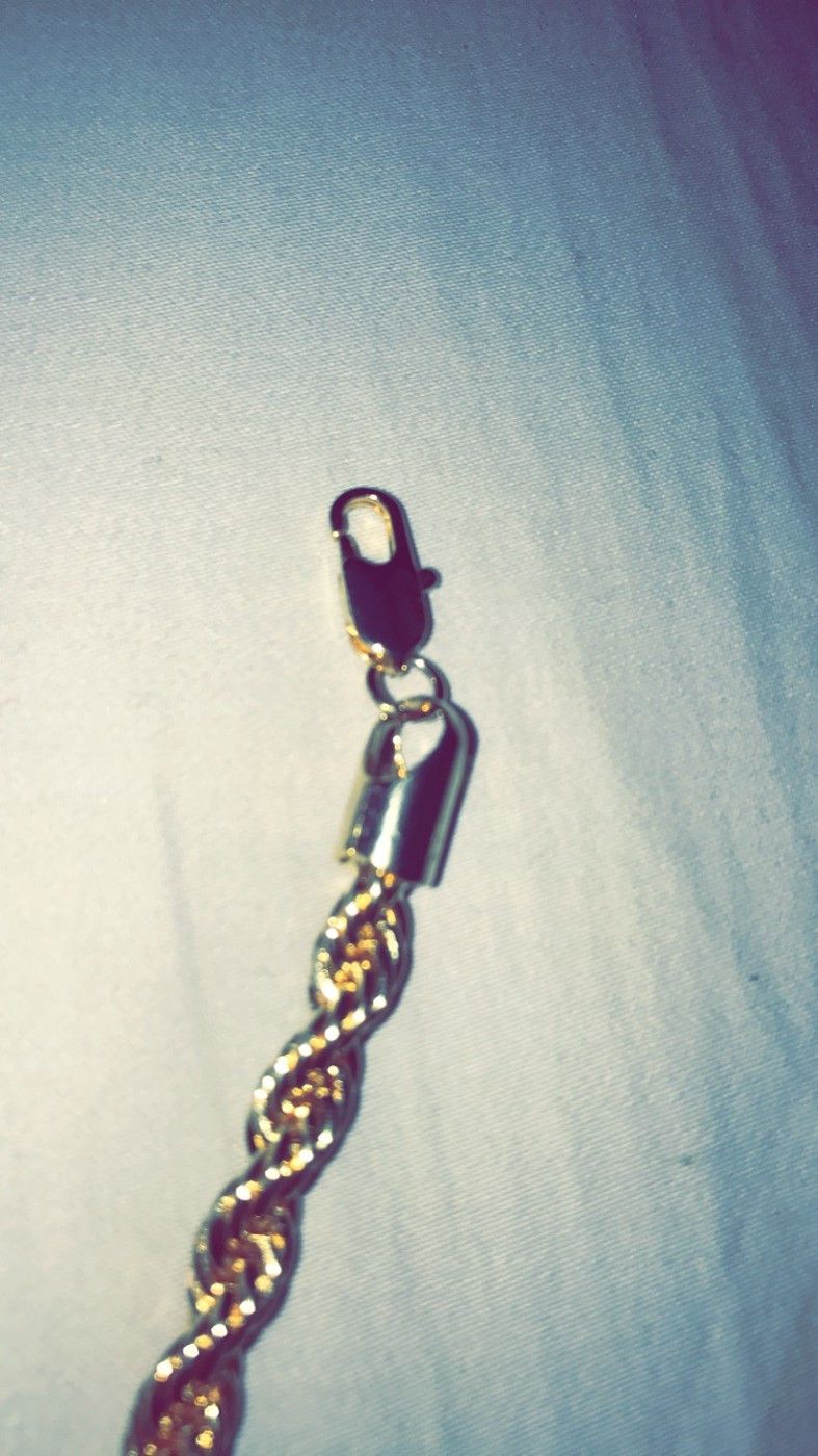 Other 14k Gold Cuban Bracelet (PVD) Size ONE SIZE - 3 Thumbnail