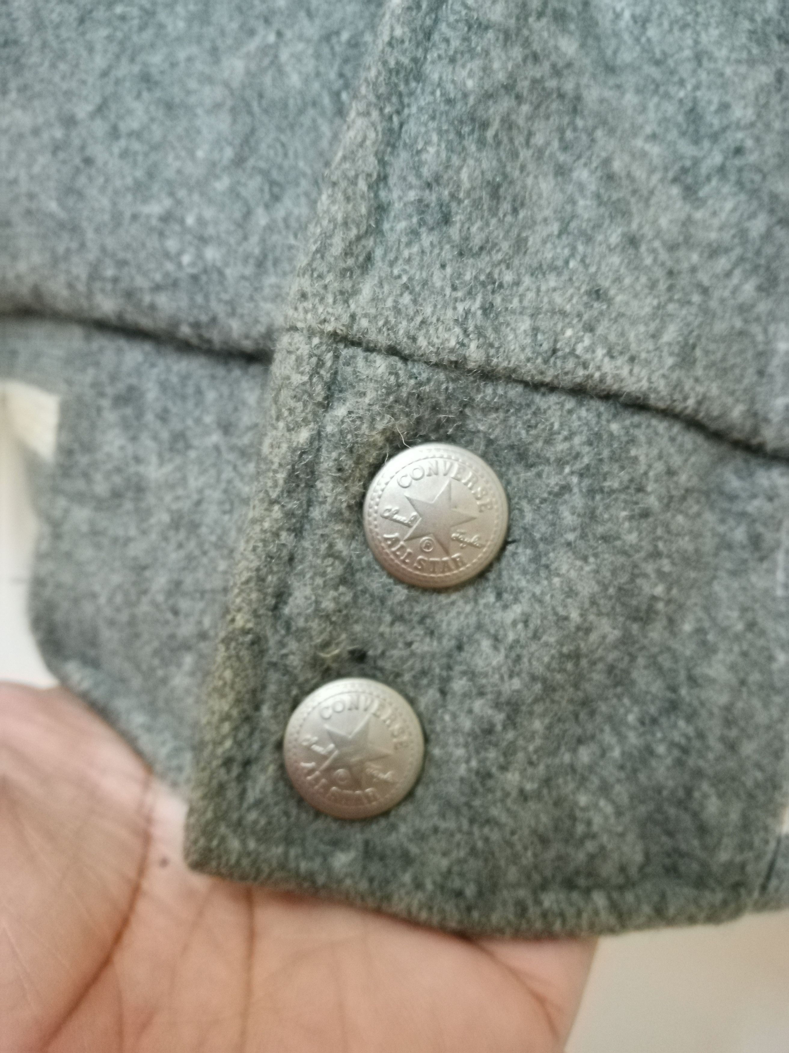 Converse Vintage 90's Converse All Star Wool Leather Varsity Jacket Size US XL / EU 56 / 4 - 10 Thumbnail