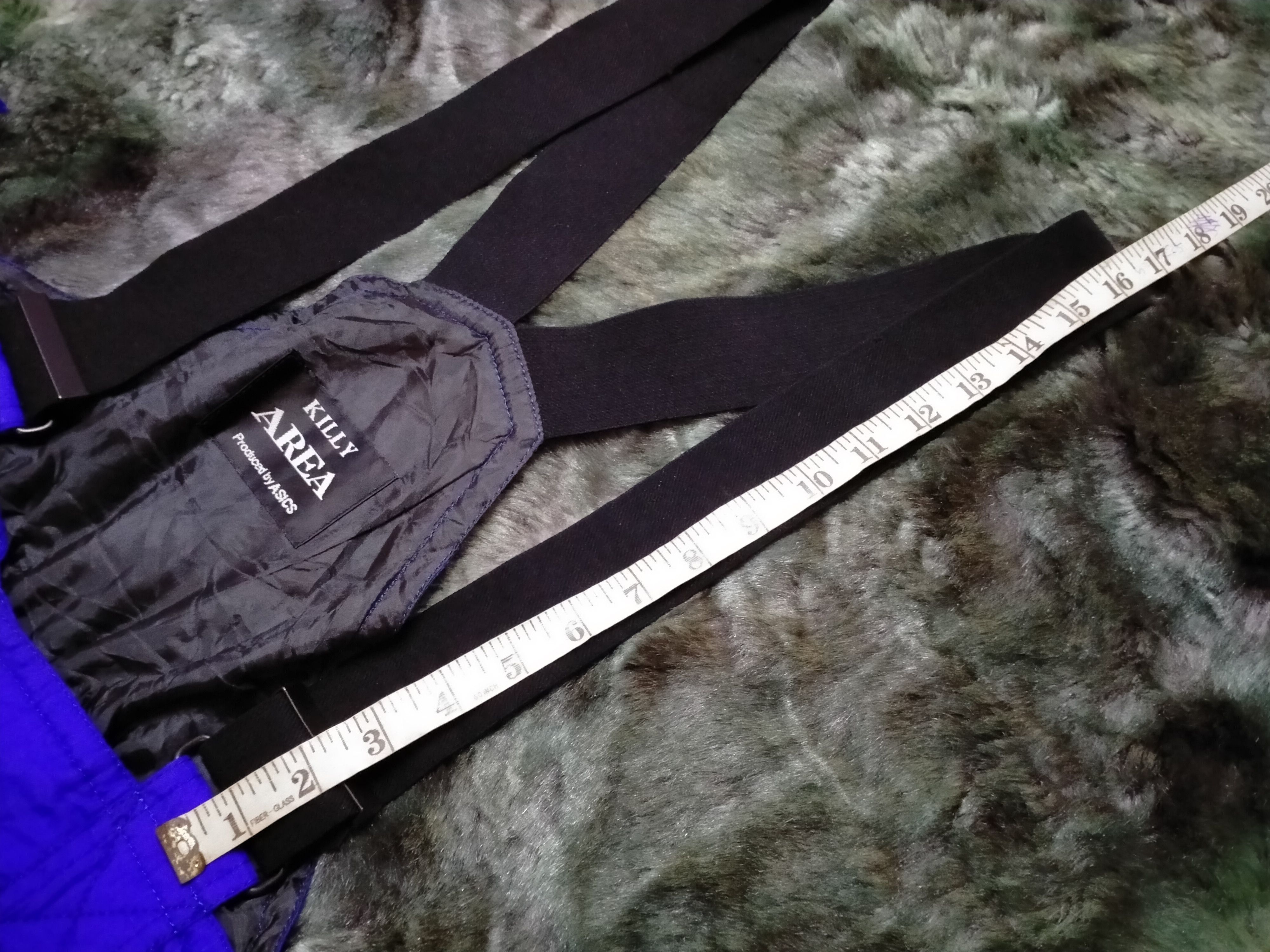 Japanese Brand Vintage 90s KILLY AREA by Asics Ski pant Size US 34 / EU 50 - 23 Thumbnail