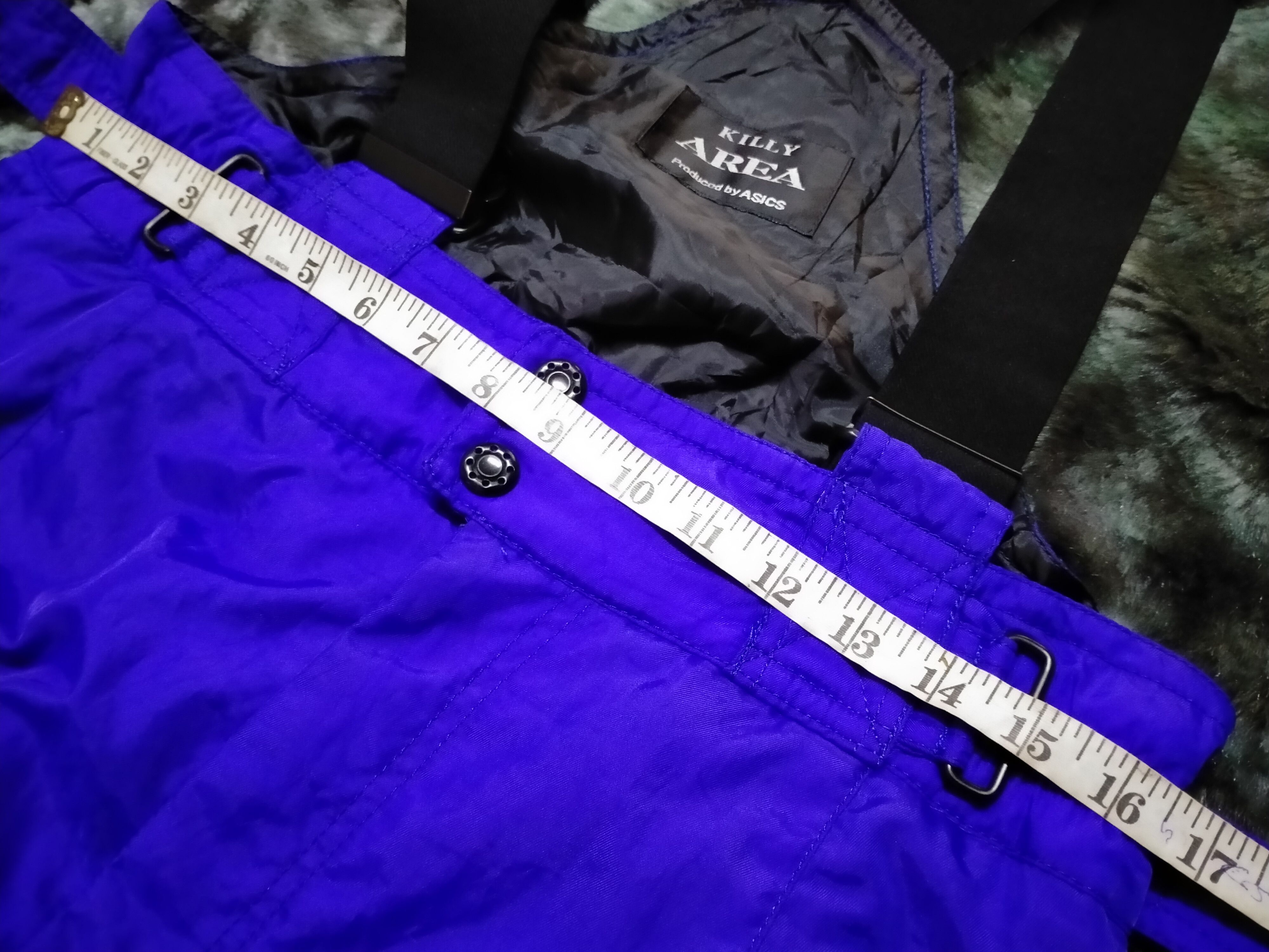 Japanese Brand Vintage 90s KILLY AREA by Asics Ski pant Size US 34 / EU 50 - 18 Thumbnail