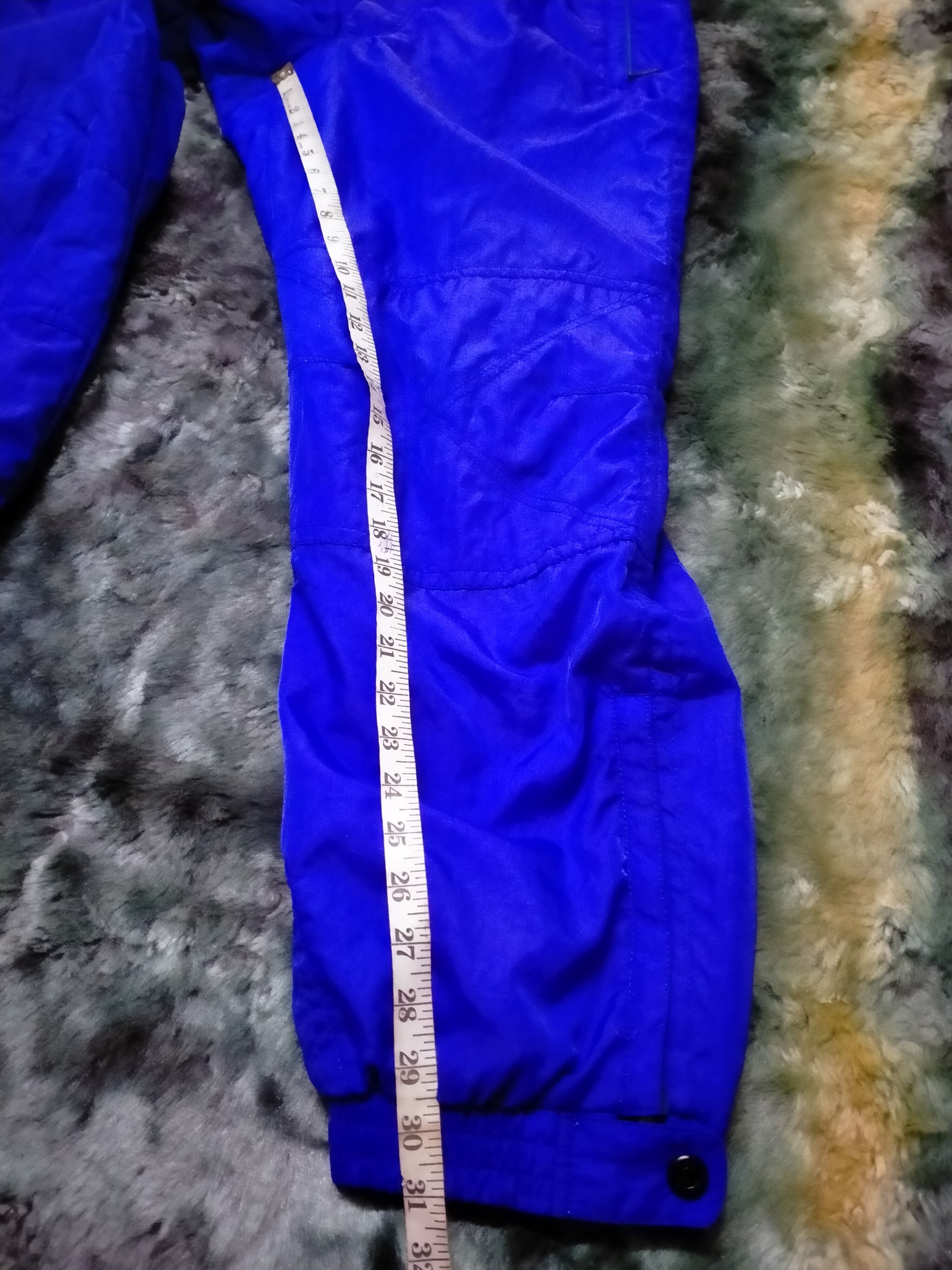 Japanese Brand Vintage 90s KILLY AREA by Asics Ski pant Size US 34 / EU 50 - 17 Thumbnail